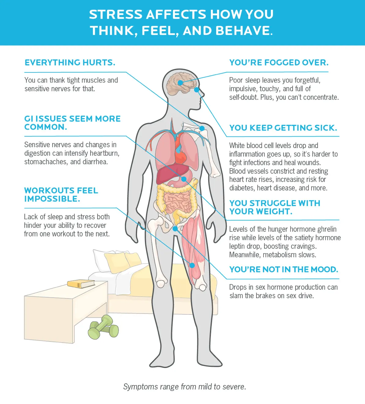 Your body under stress