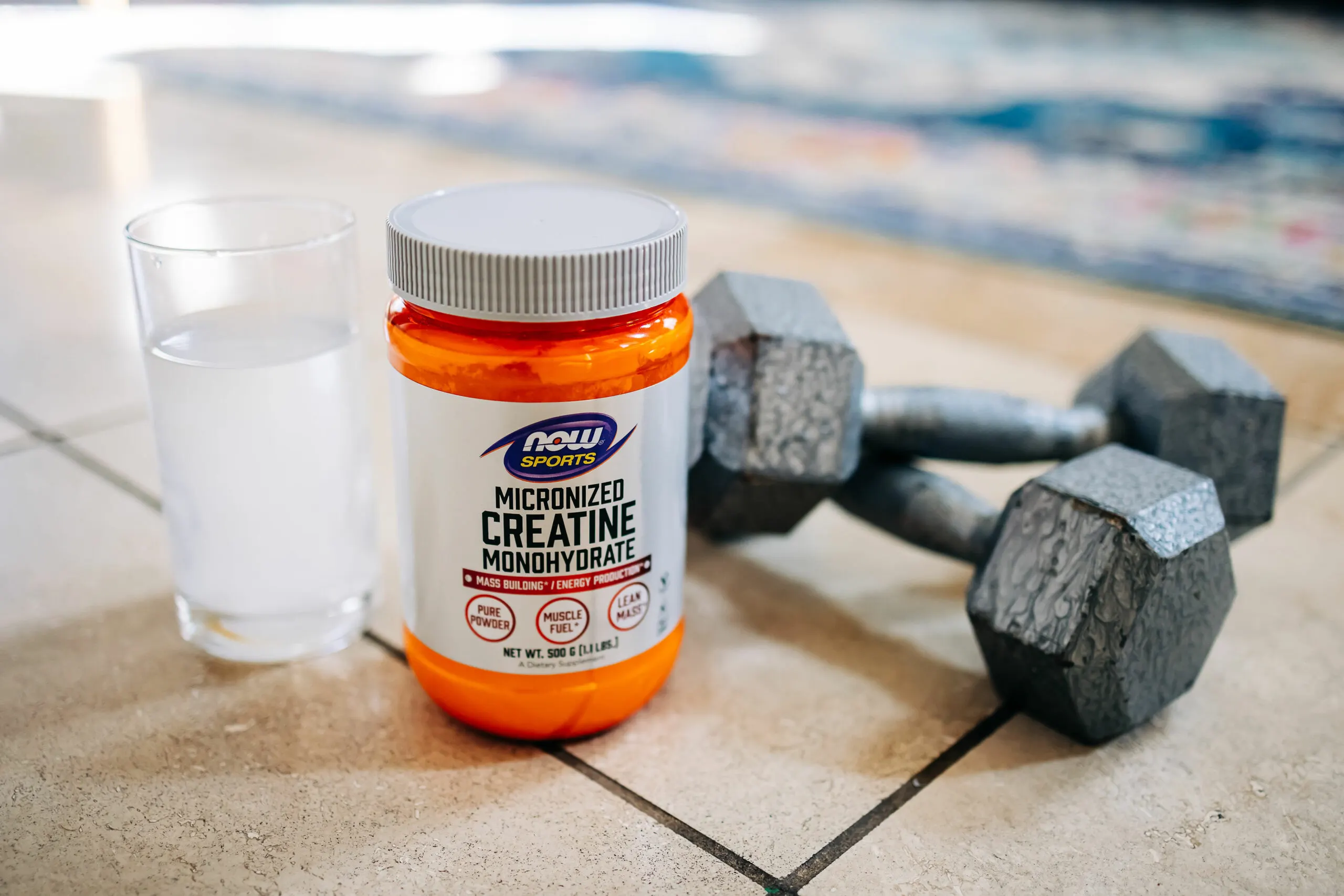 Creatine supplement review