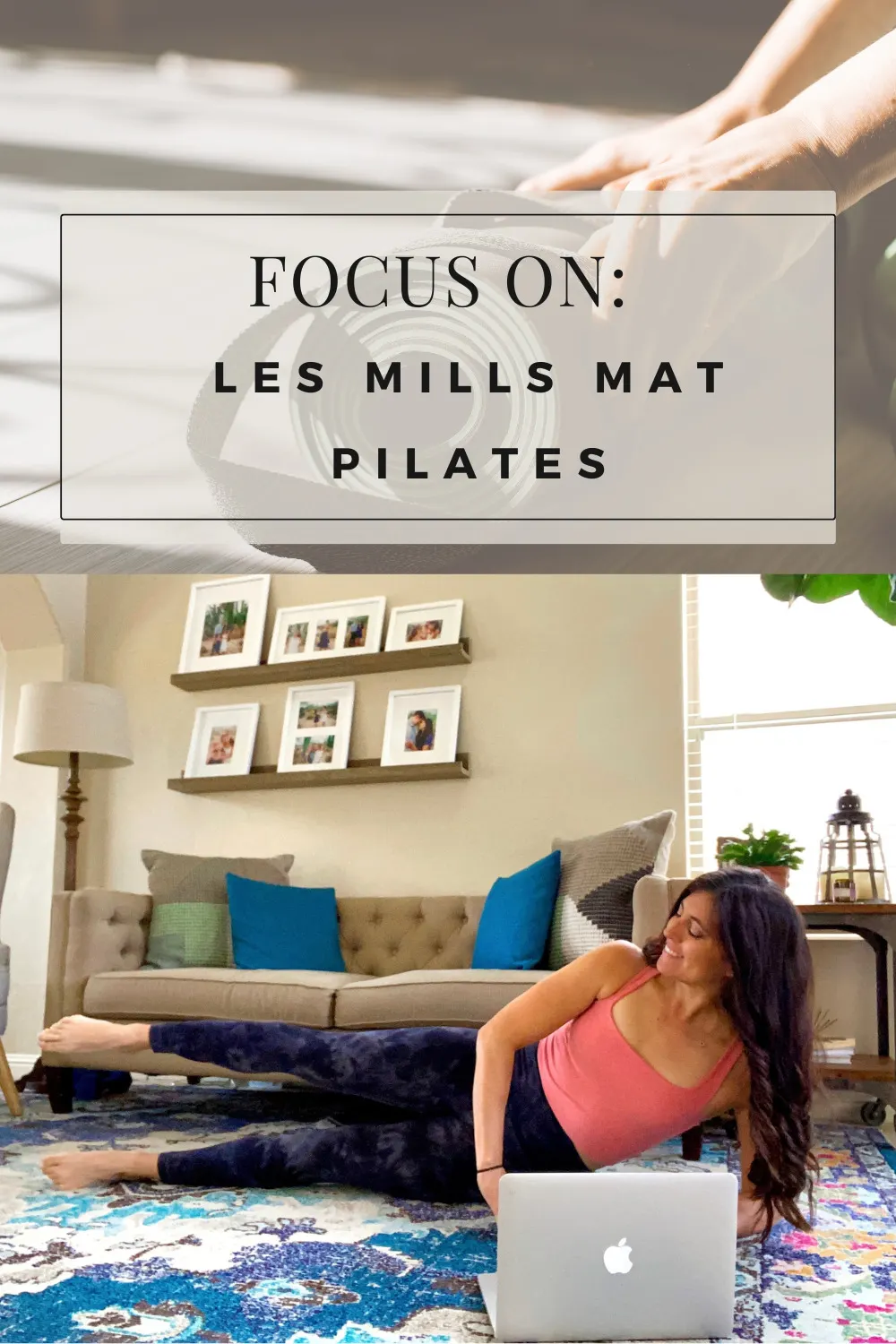 Grey Yoga Mat  Les Mills Equipment US - Les Mills Equipment US