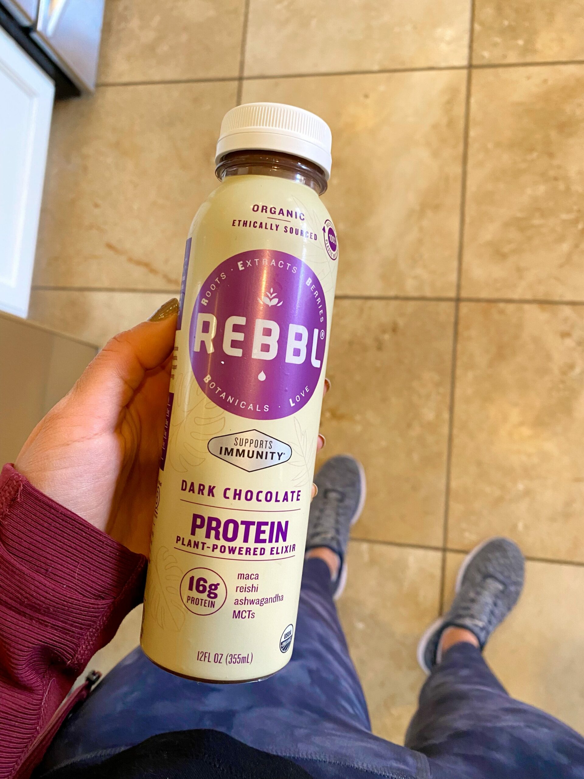 Rebbl dark chocolate