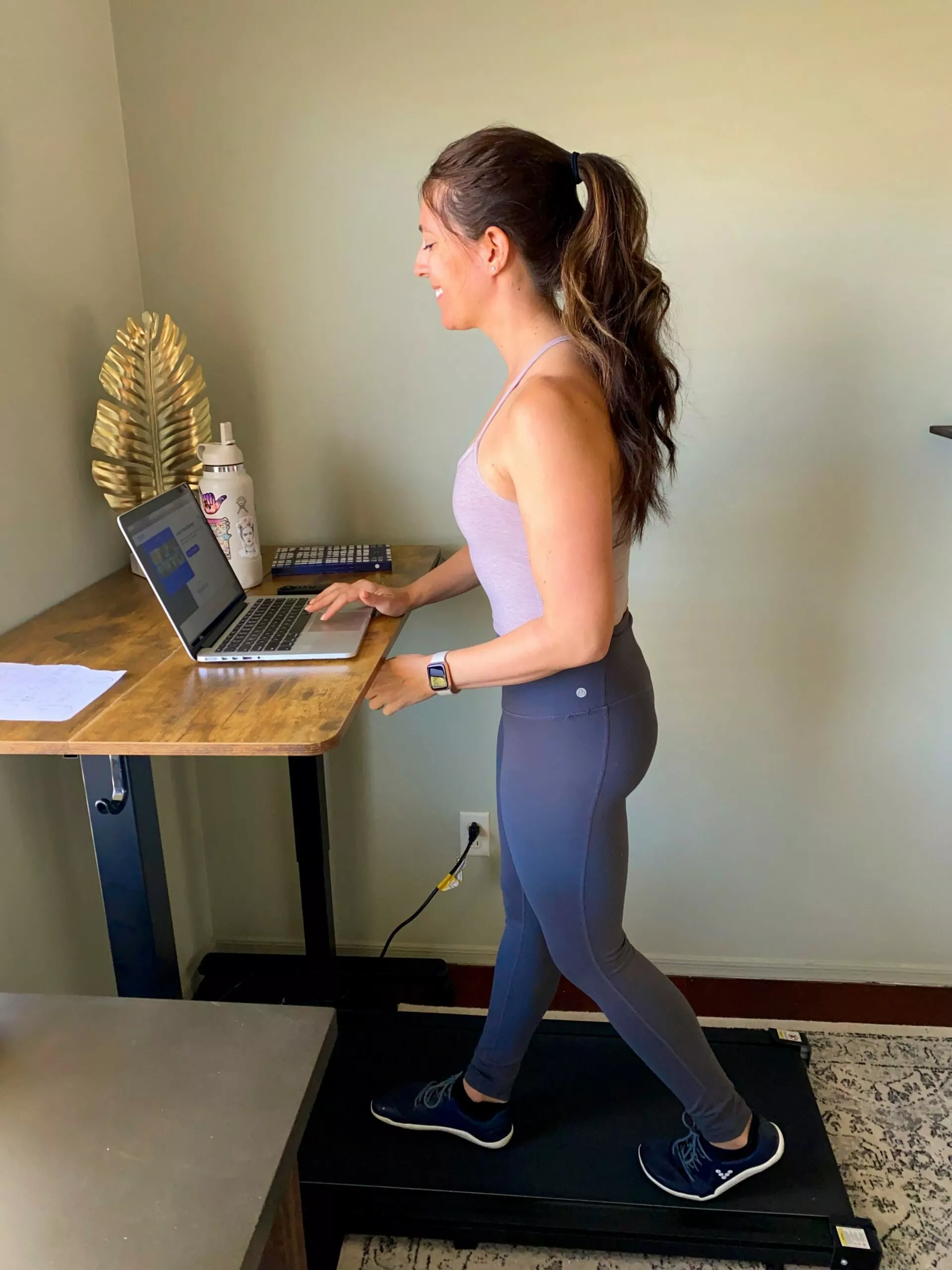 My WFH work from home setup The Fitnessista