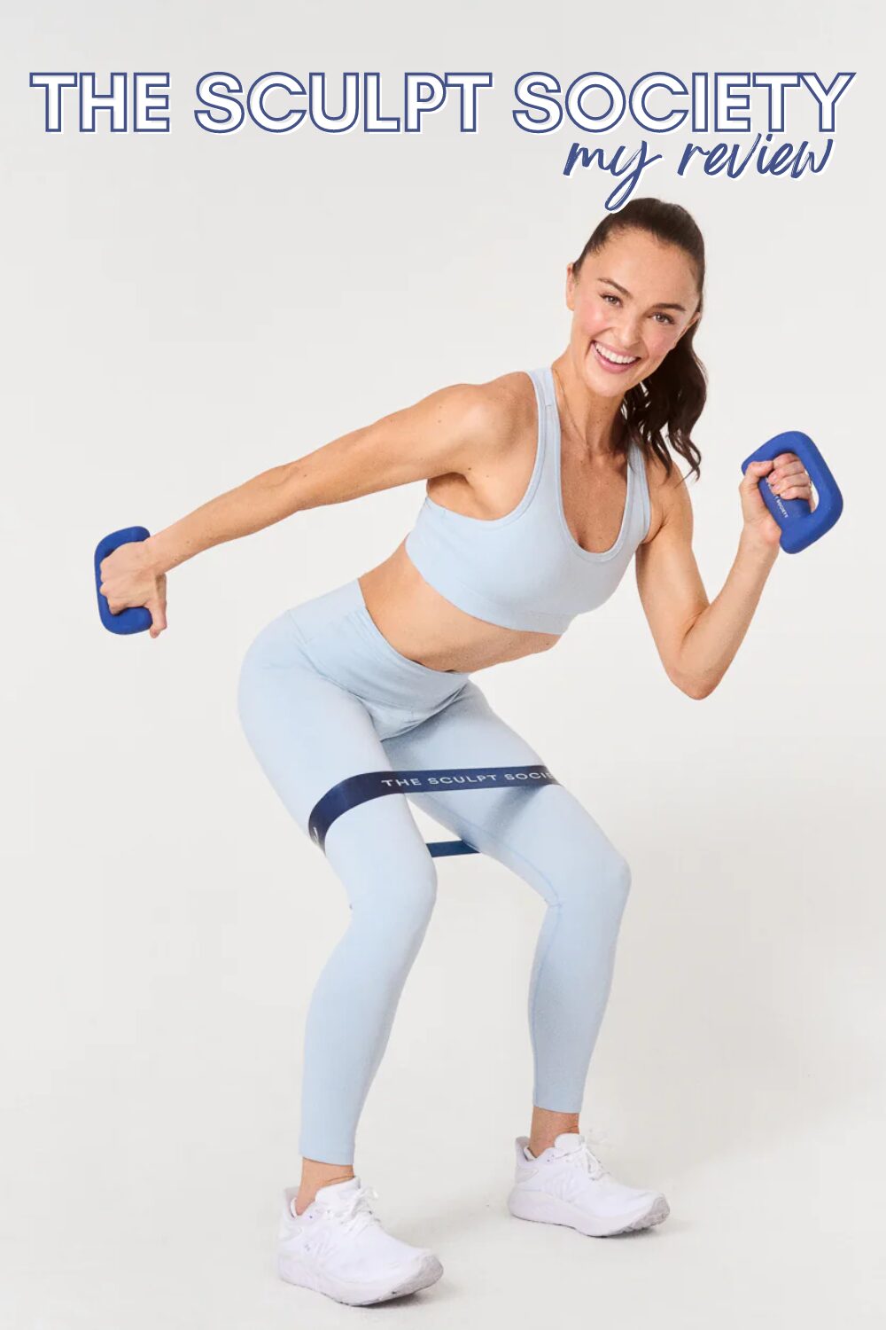 Les Mills Shapes with medium sculpt band - game changer