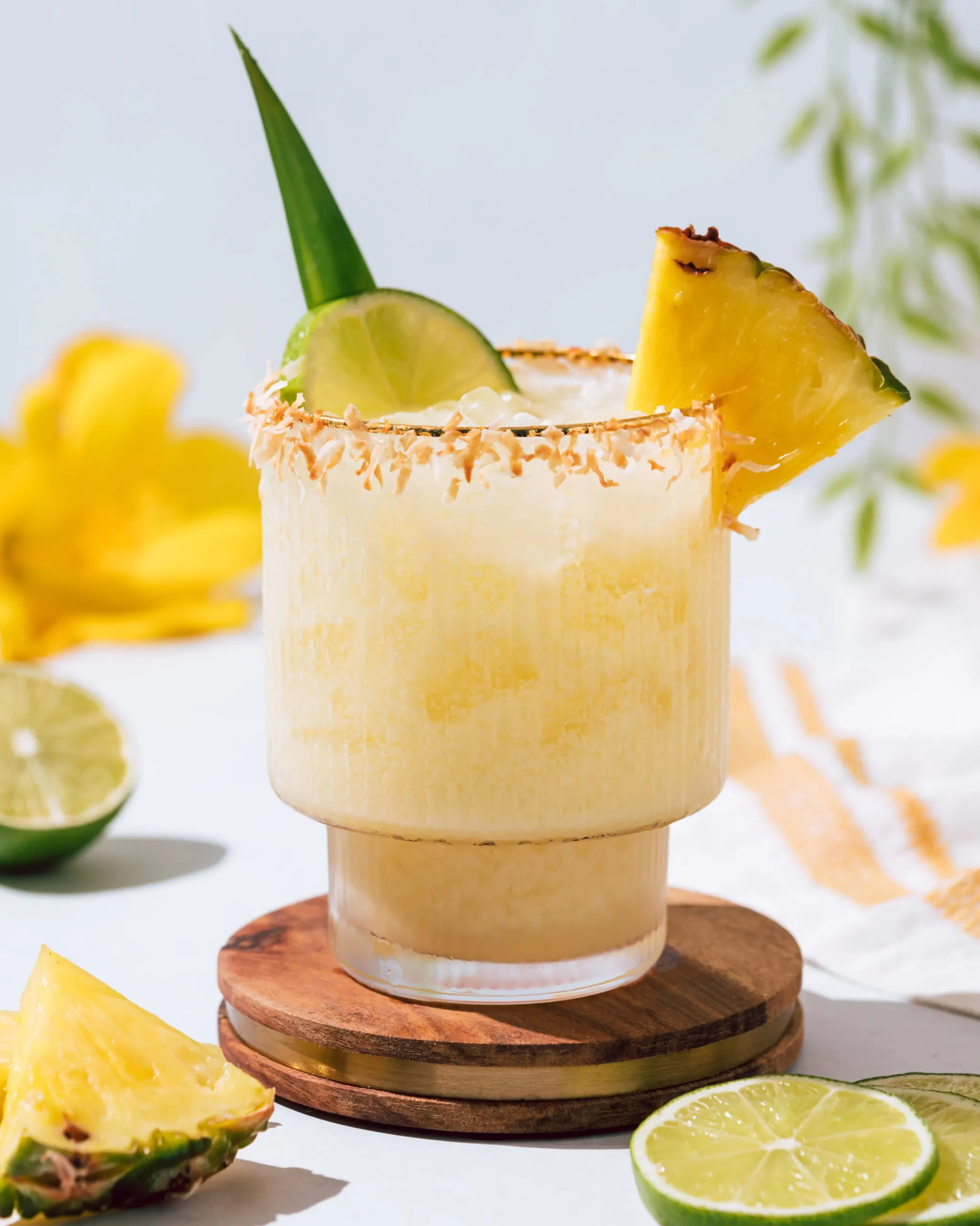 Pineapple Coconut Mockarita