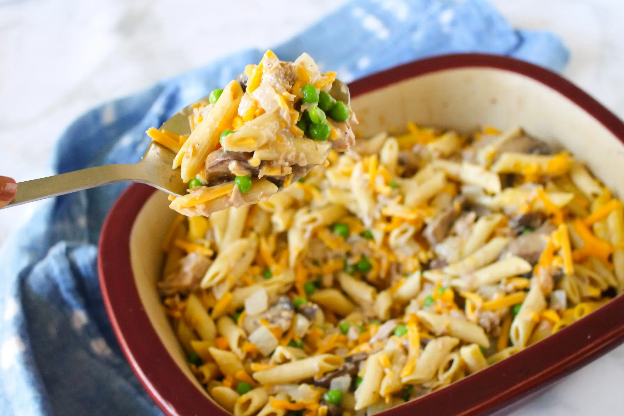 Dairy-Free & Gluten-Free Tuna Casserole