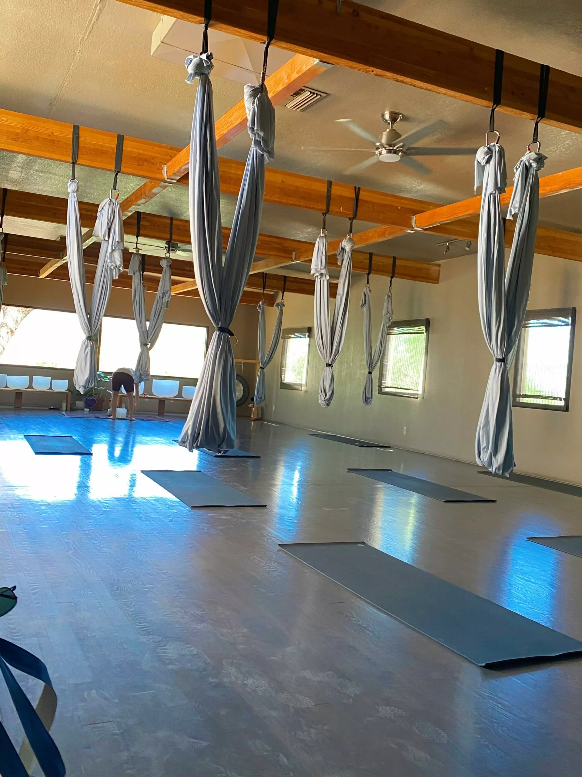 aerial yoga