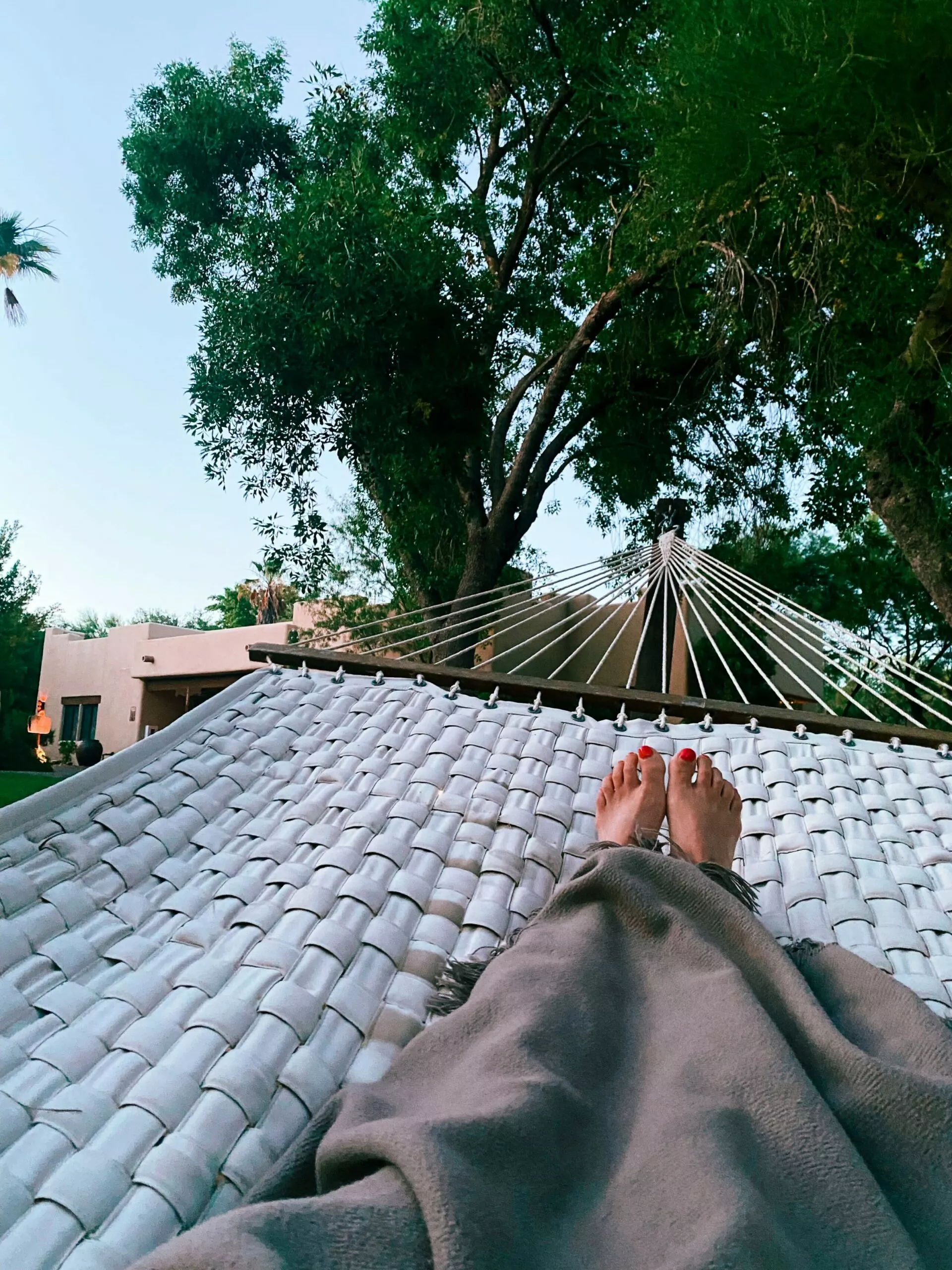 woven hammock | Miraval Tucson recap