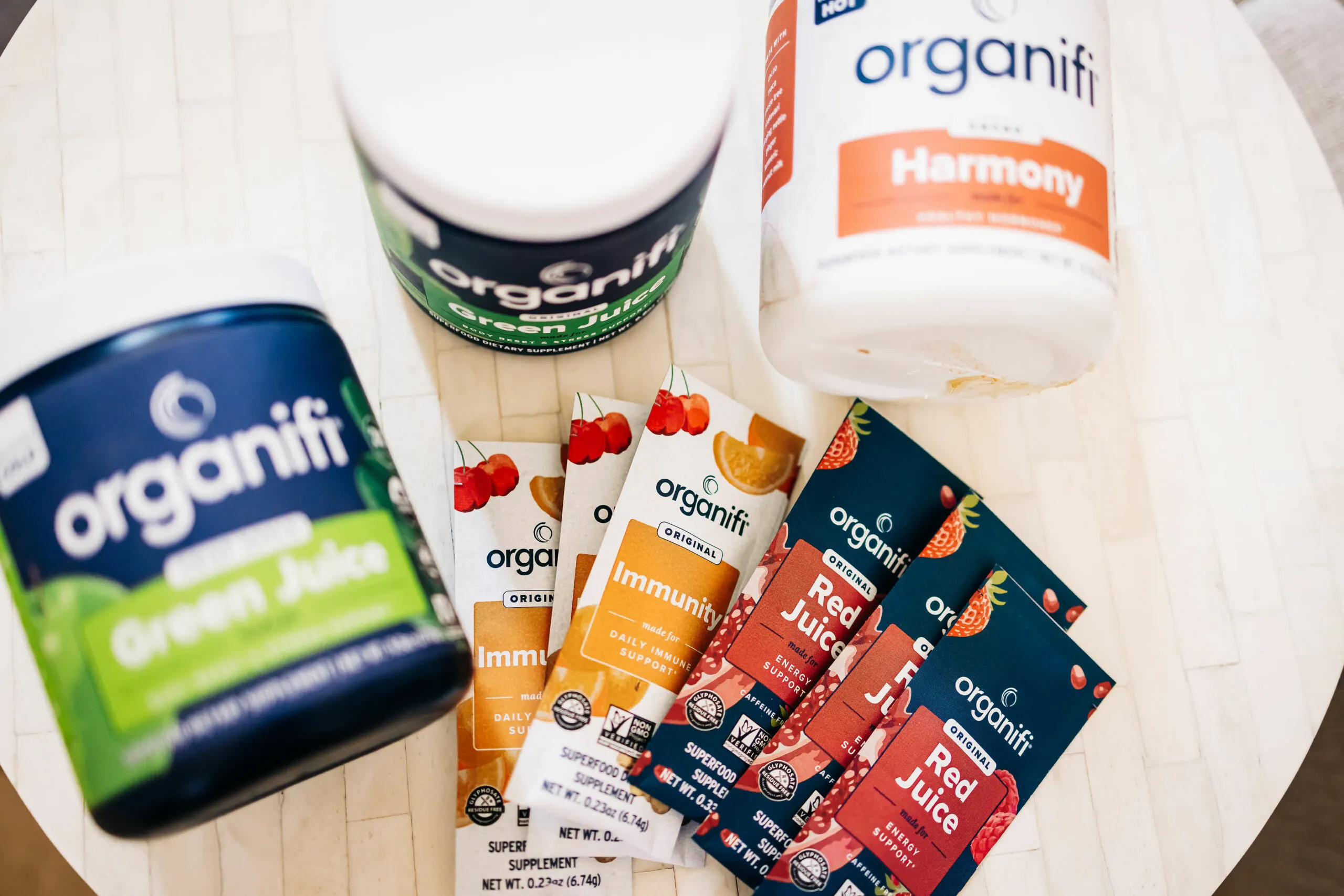 Revue des produits Organifi – Le Fitnessista