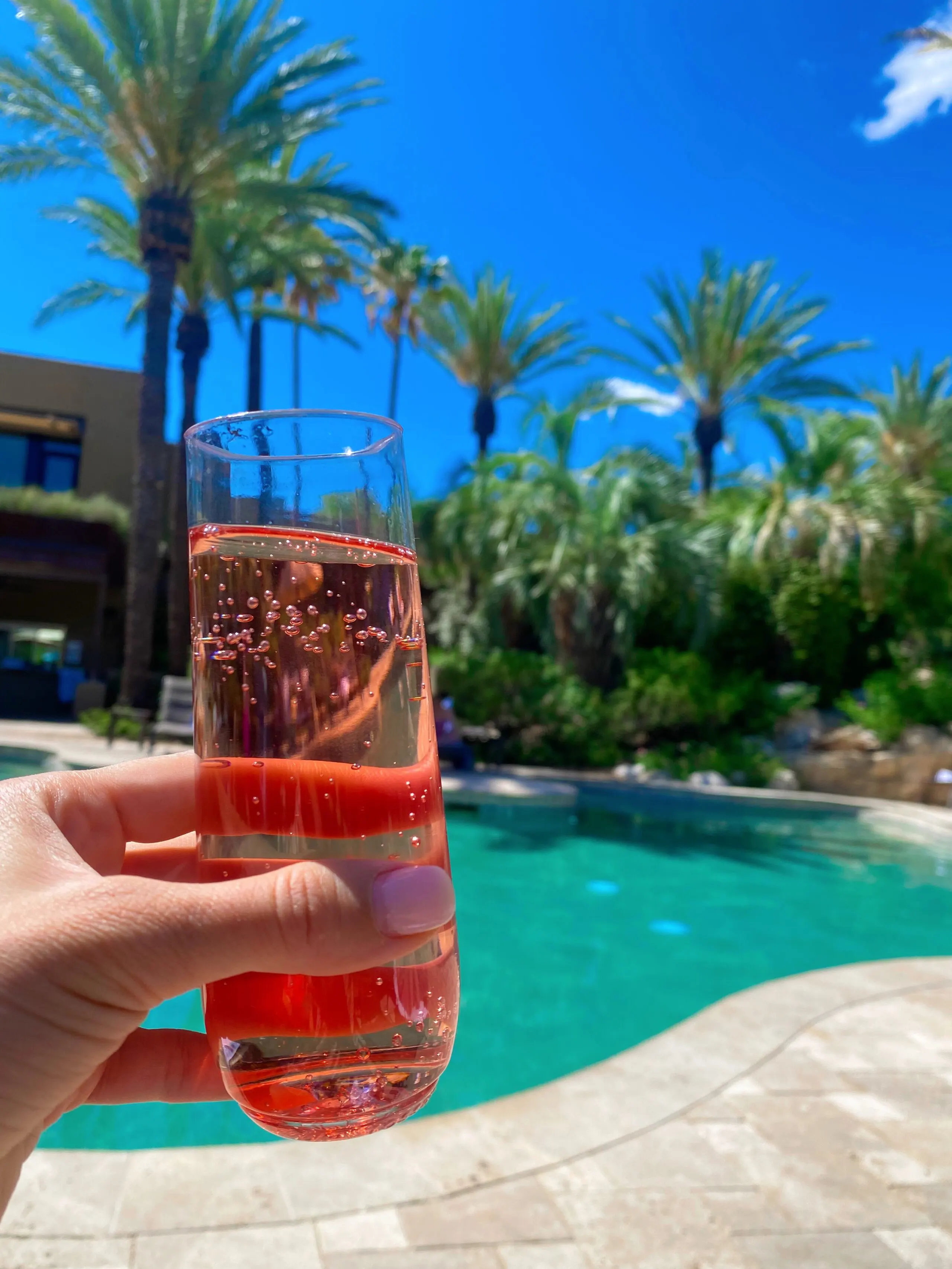 drink by the pool | Miraval Tucson recap
