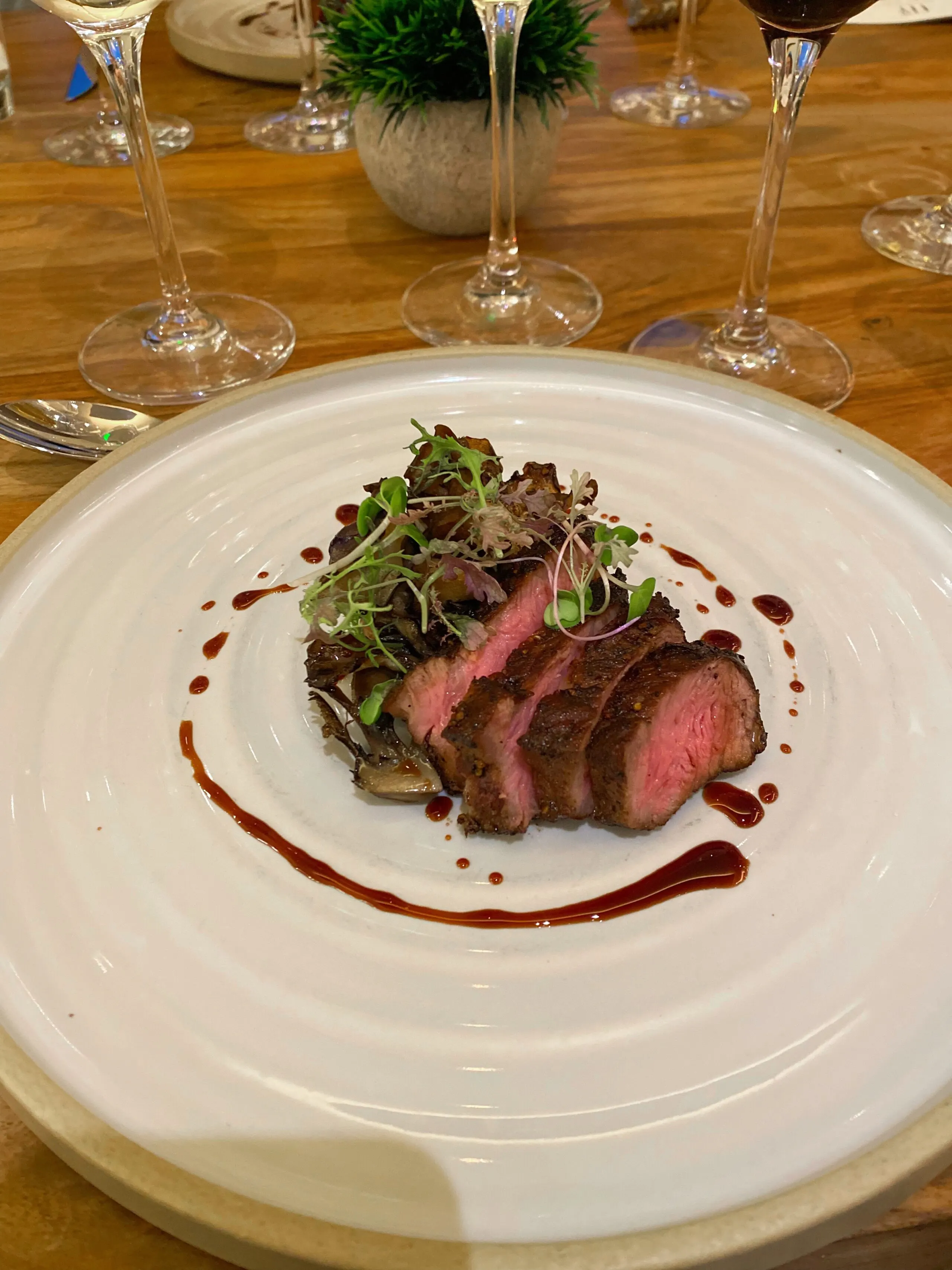 five-course chef tasting | Miraval Tucson recap