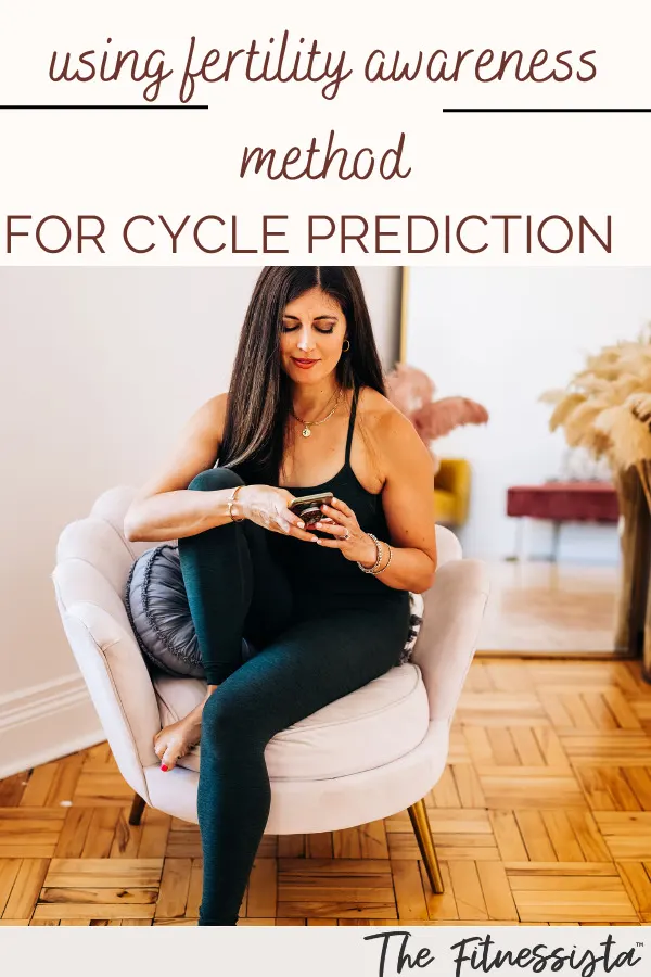 Using Fertility Awareness Method for period prediction