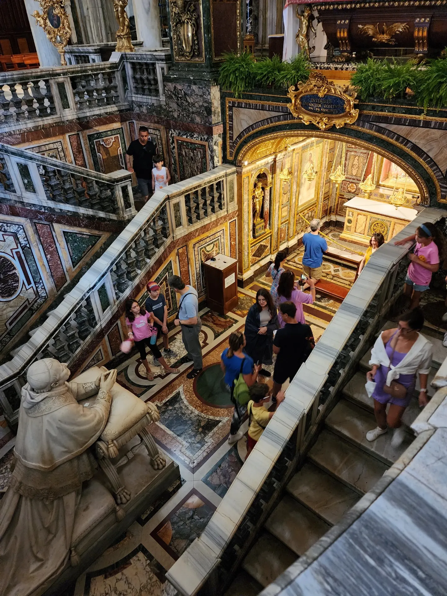 Basilica of Santa Maria Maggiore | A Recap of Rome