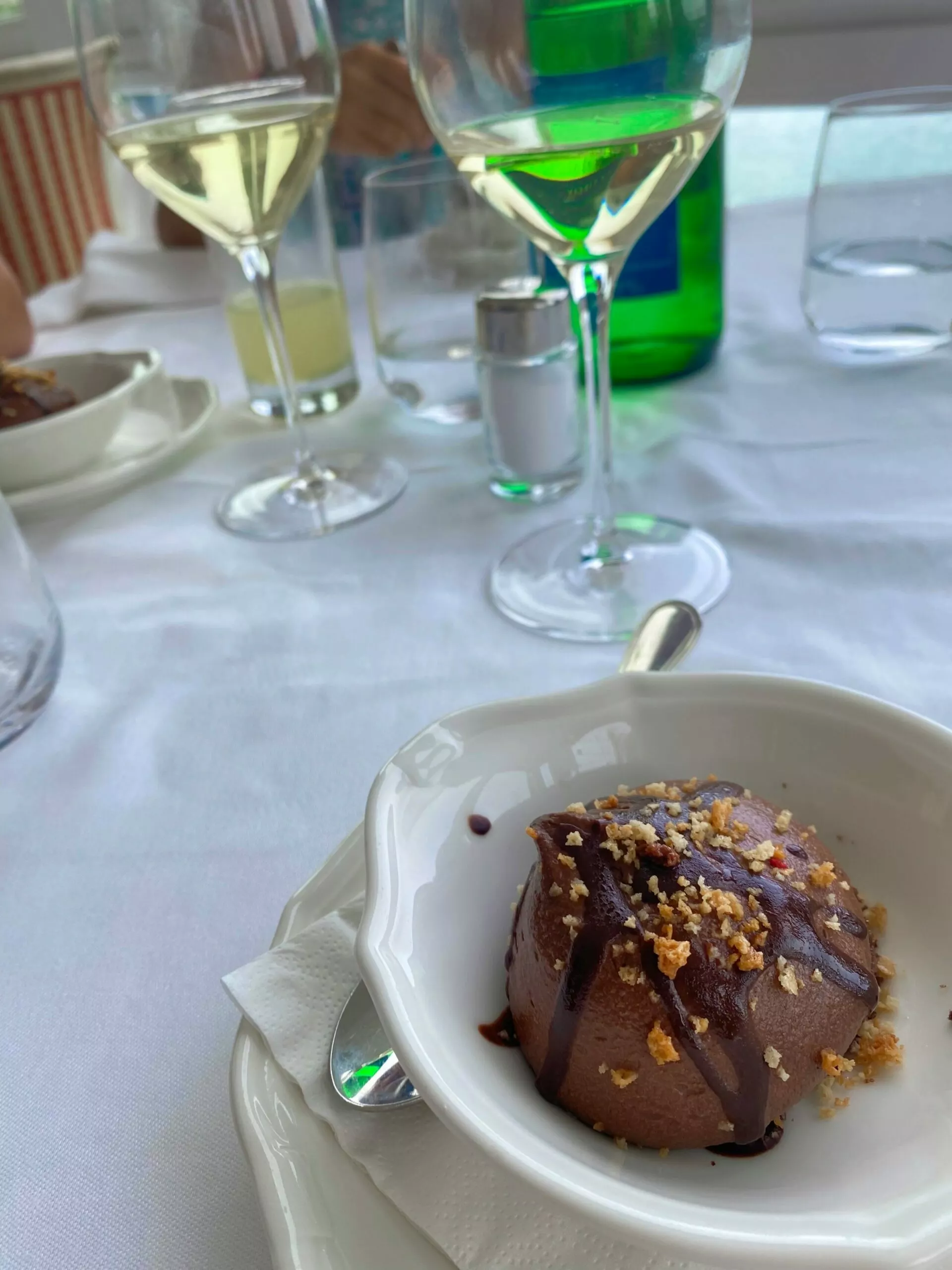 Dessert in Italy