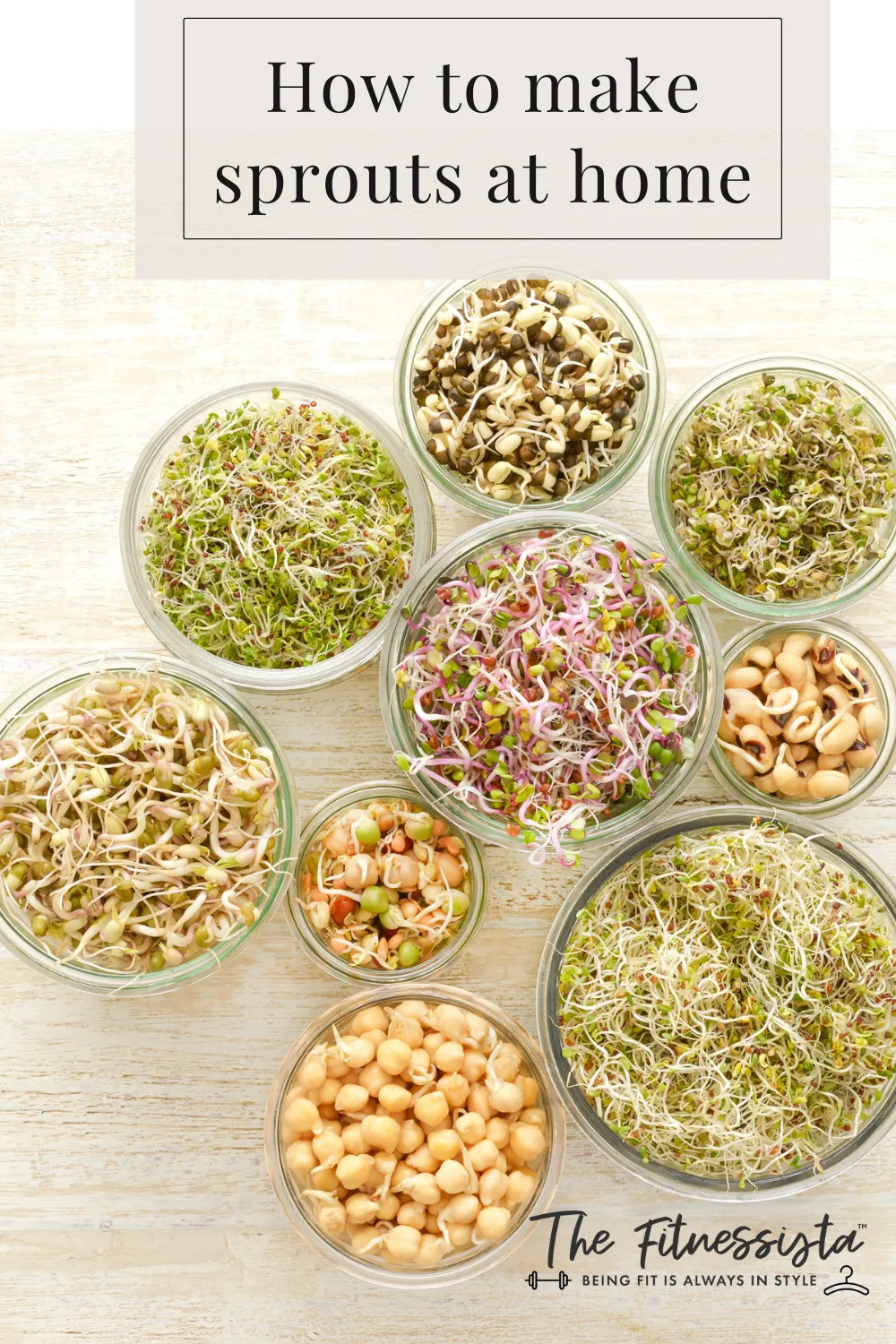 How to make sprouts at home