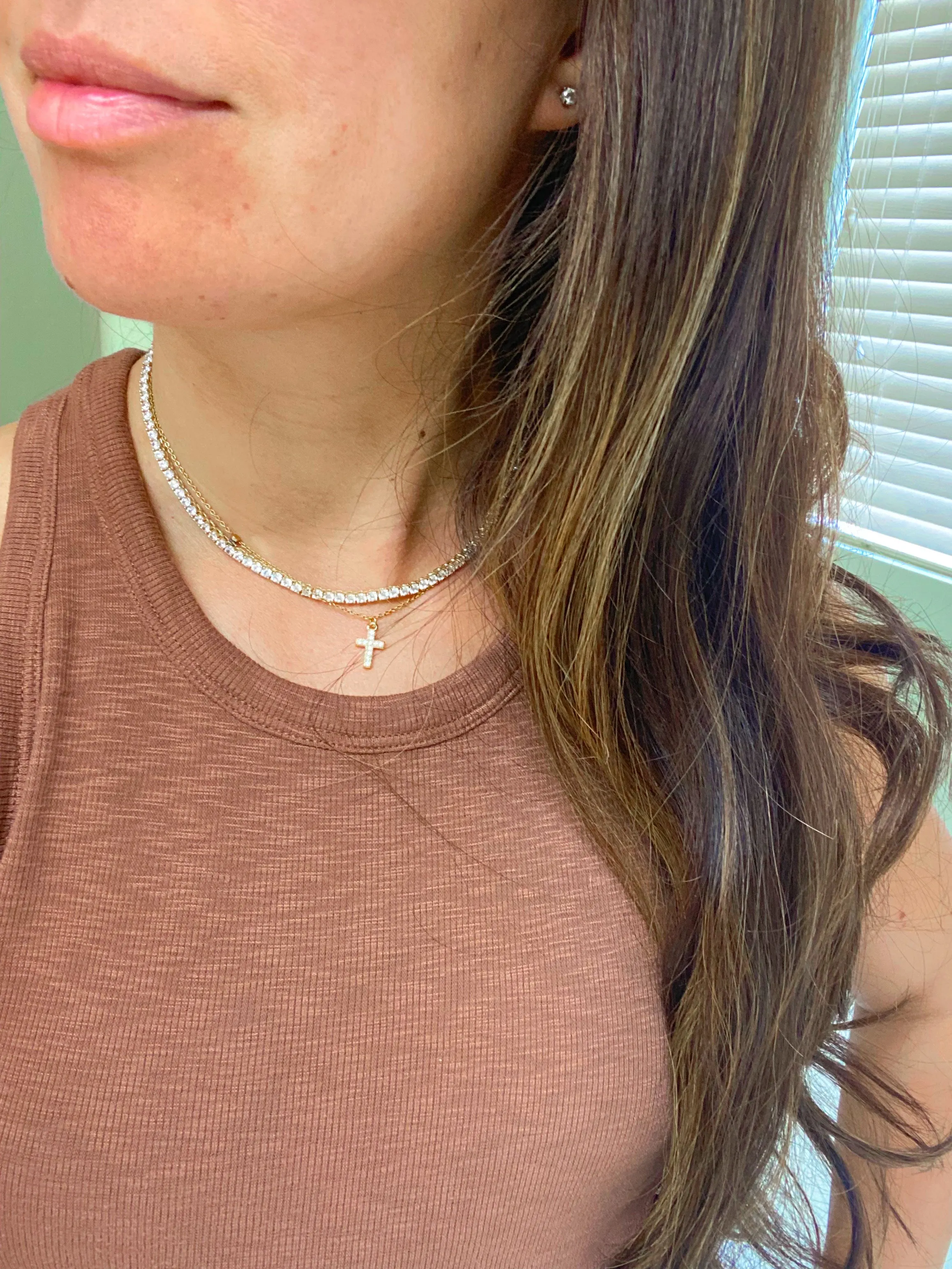 Amazon tennis necklace | Friday Faves 8.11