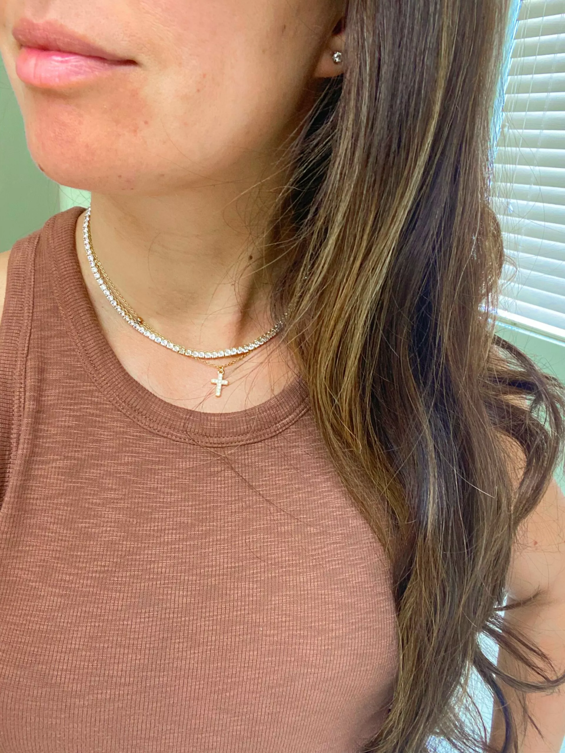 Amazon tennis necklace | Friday Faves 8.11