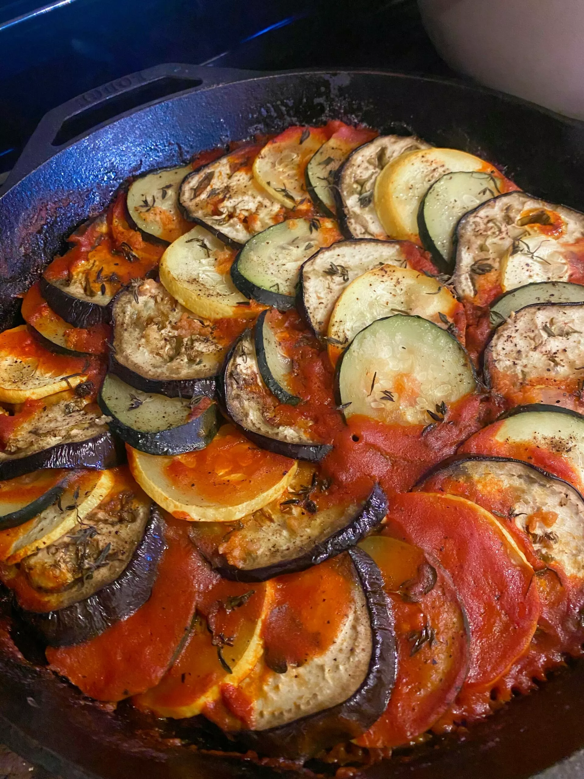 homemade ratatouille