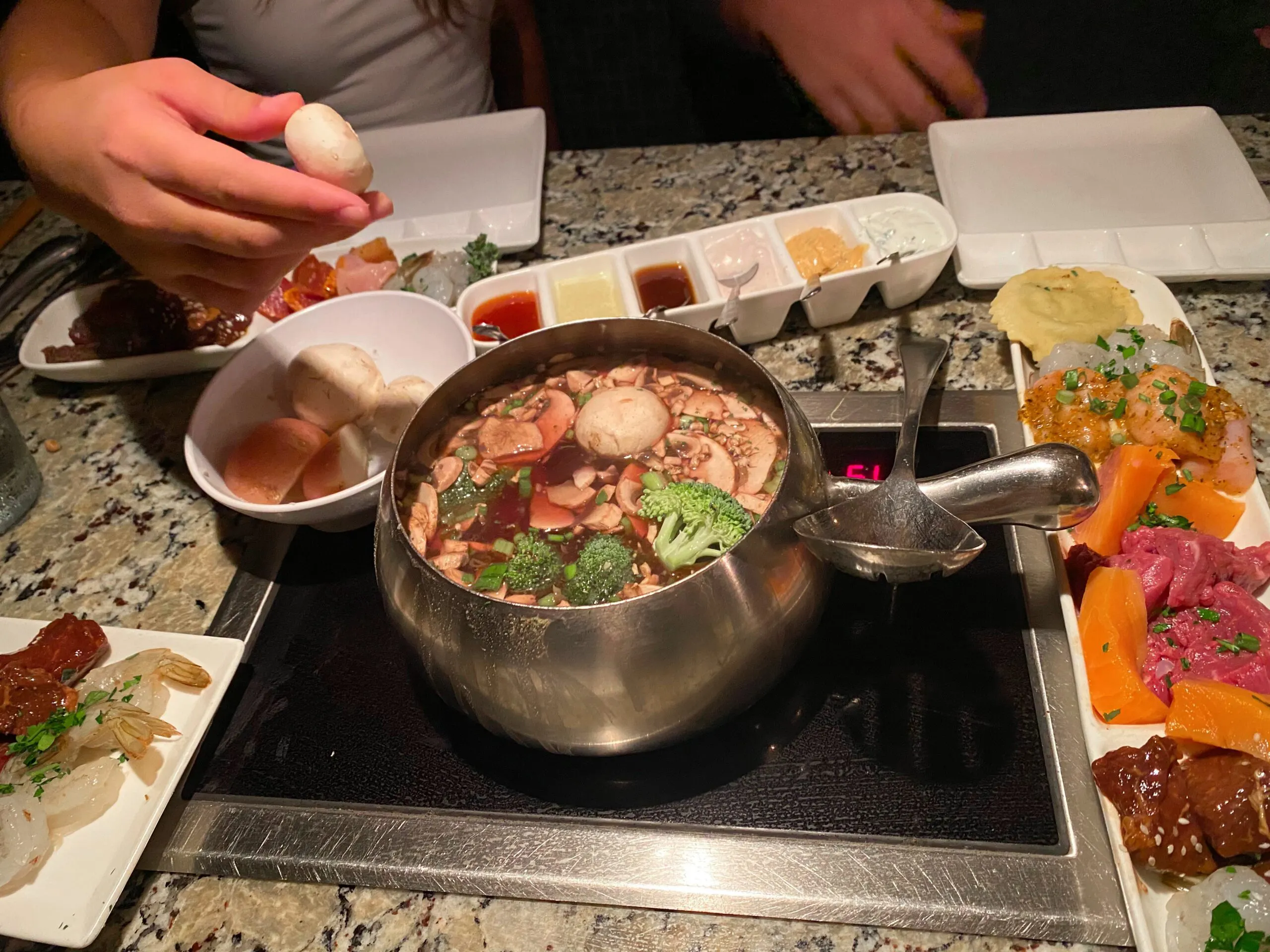 Melting Pot dinner | San Diego recap