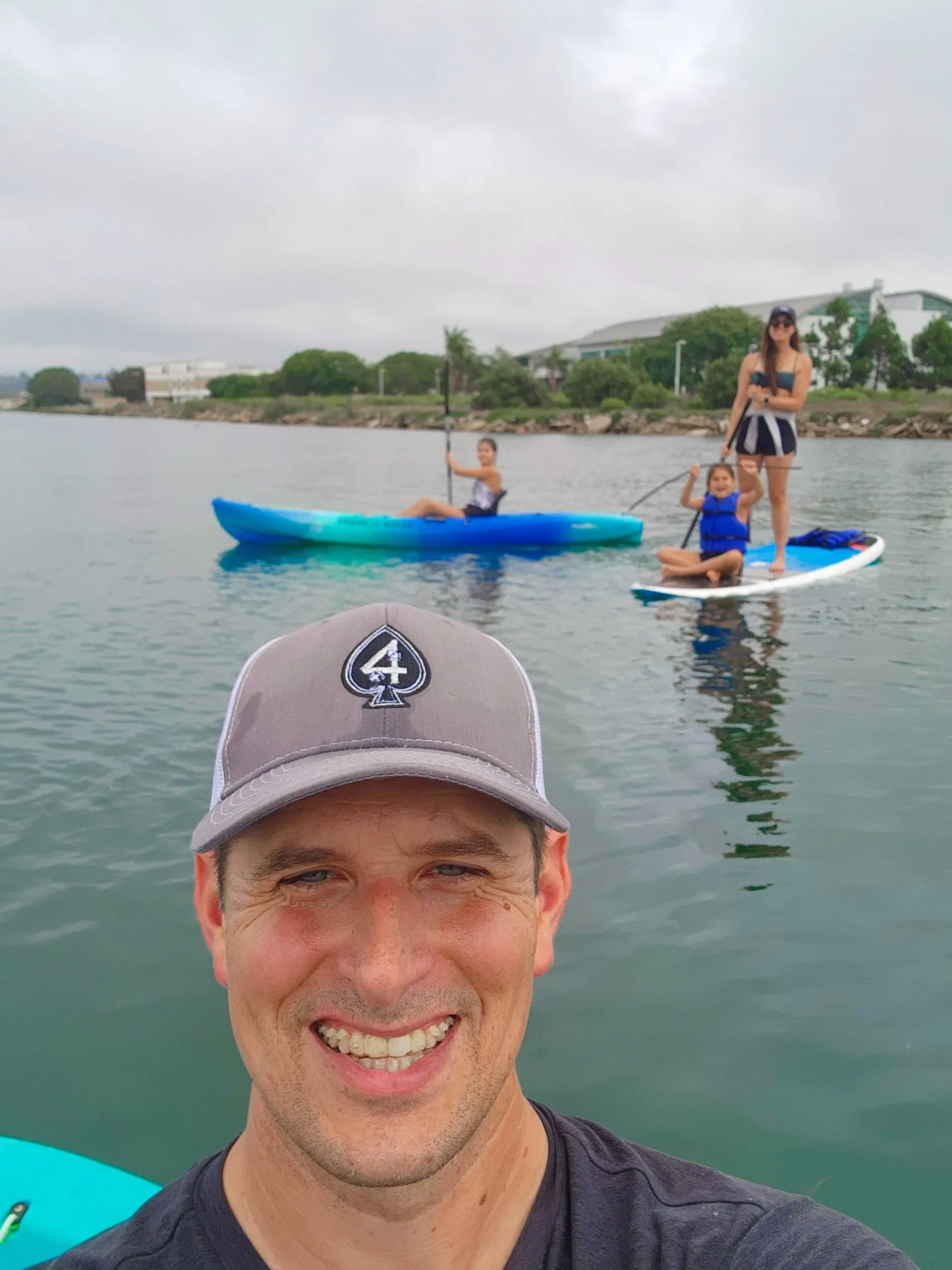 paddleboard and kayak | San Diego recap
