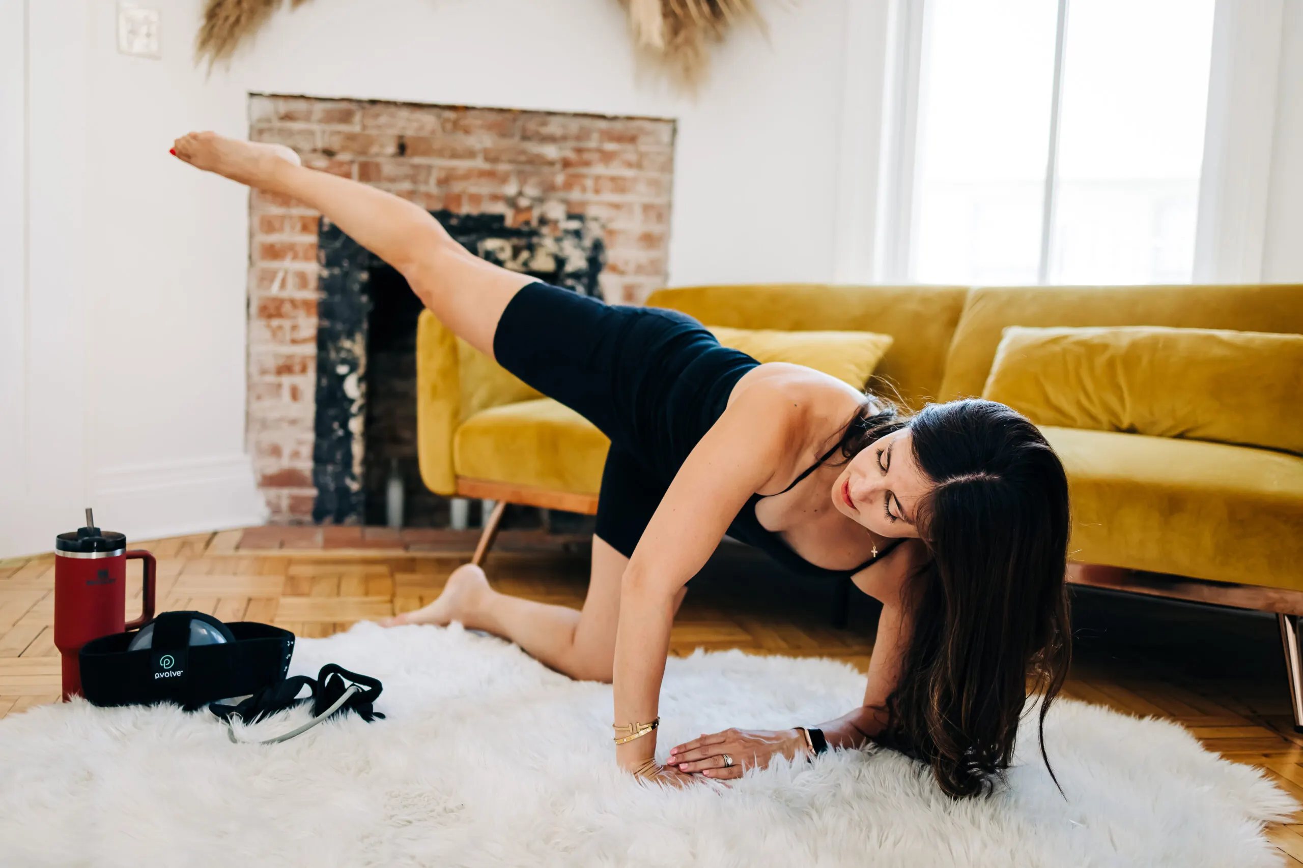 P.Volve Review: The Best Low-Impact At-Home Workout