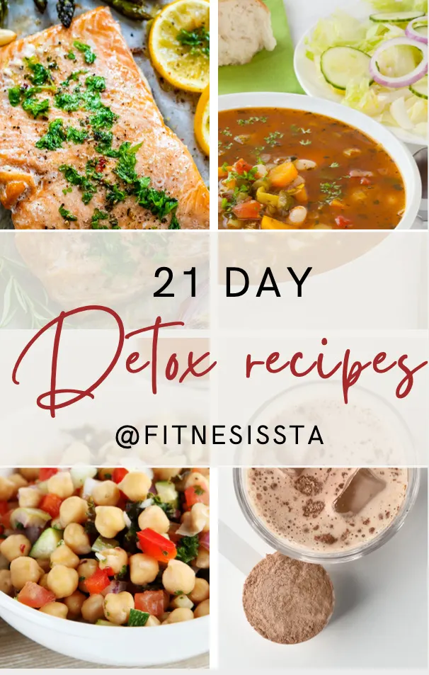 21 day detox recipes