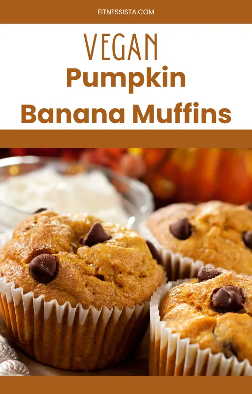 Pumpkin Banana Muffins (gluten-free and dairy free)