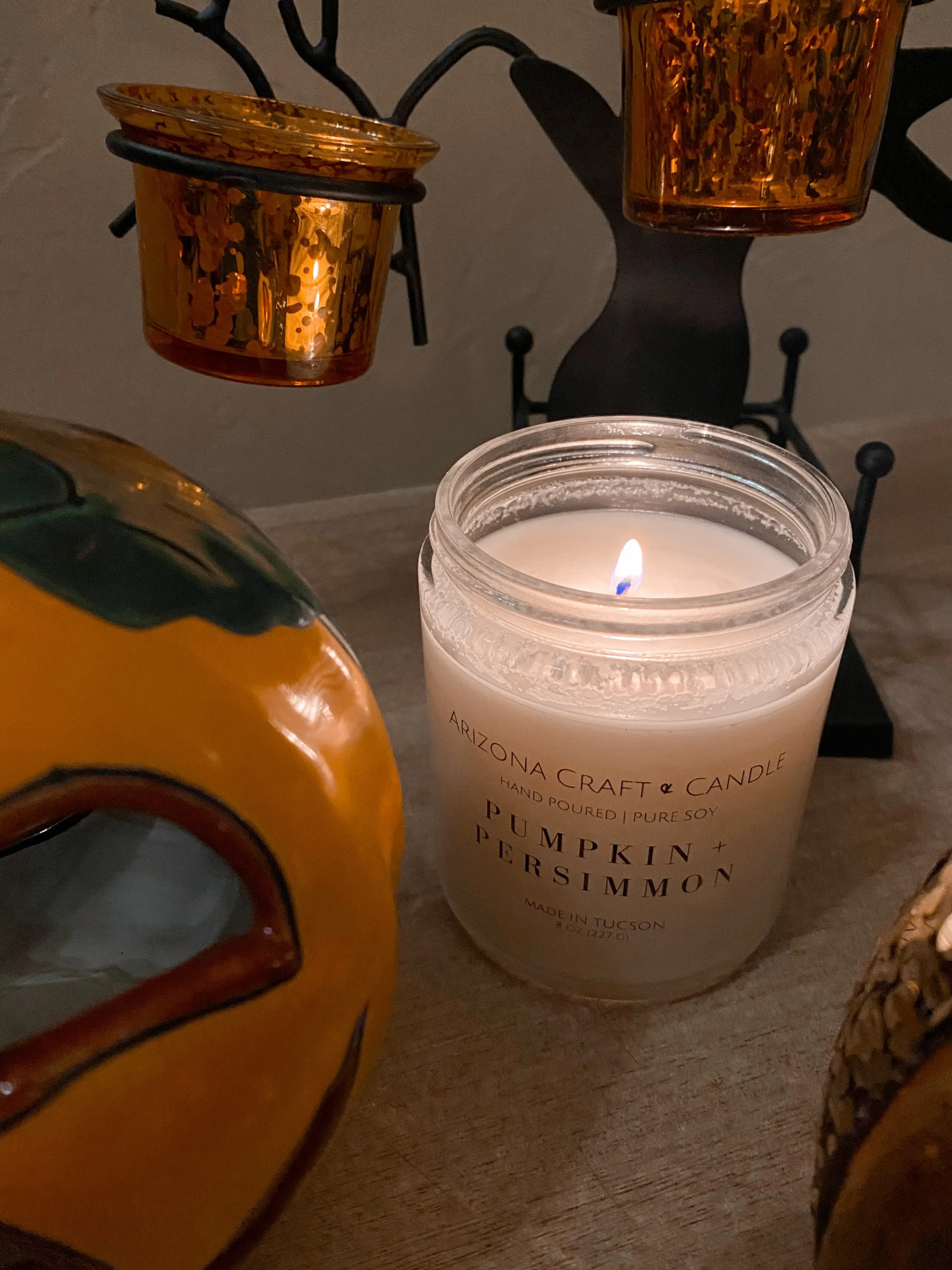 Fall candle season