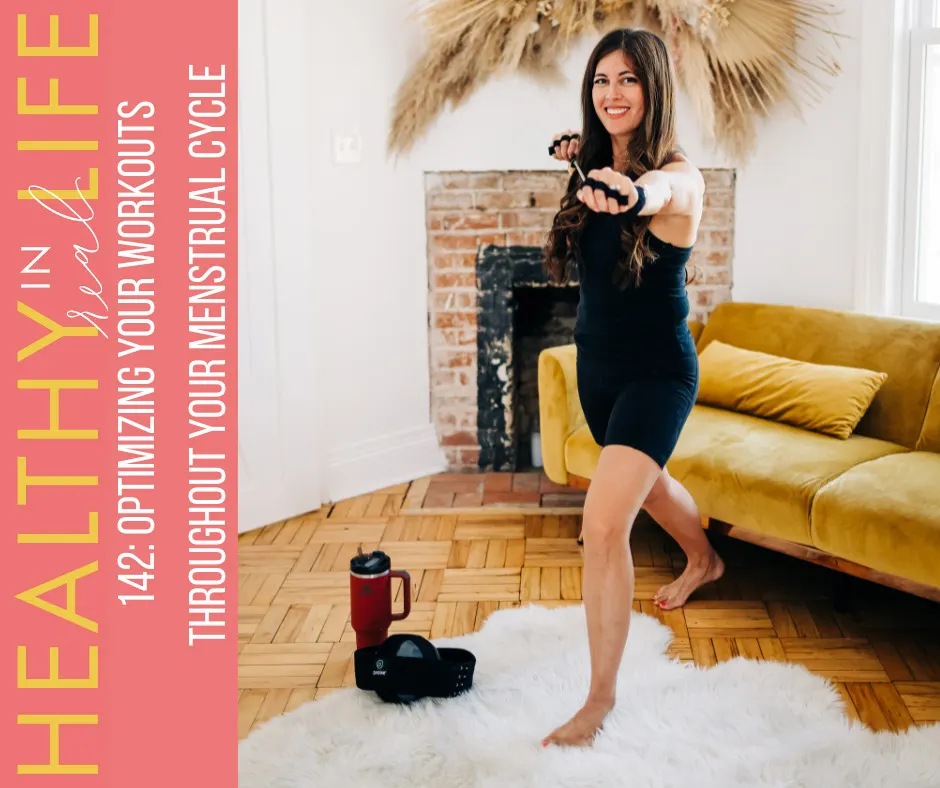 142: Optimizing your exercises all through your menstrual cycle