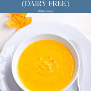 Panera Copycat Autumn Soup (dairy-free)