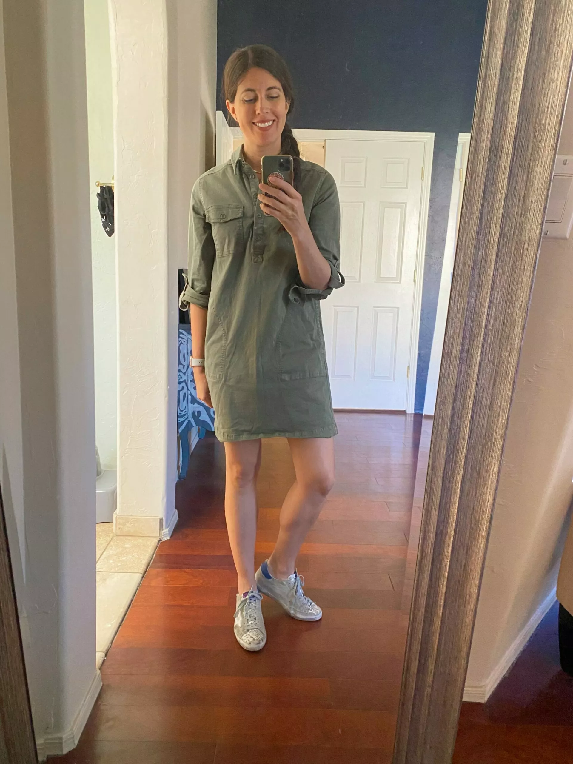 Fitness Fashion Friday: the sweatshirt dress - The Fitnessista