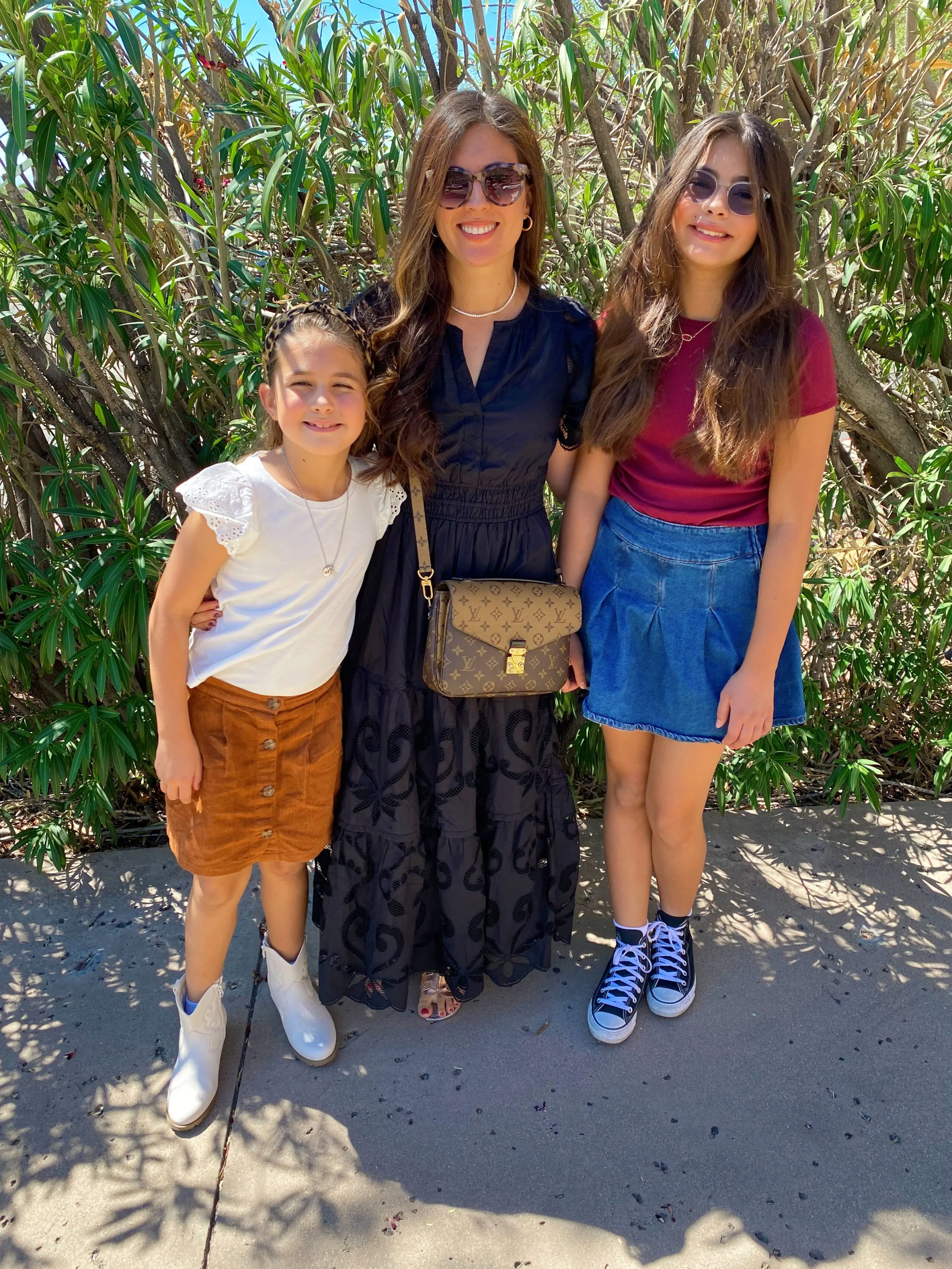 with my girls | Thoughts on a Monday