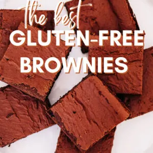 Les meilleurs brownies sans gluten