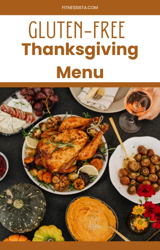 Gluten-free Thanksgiving Menu