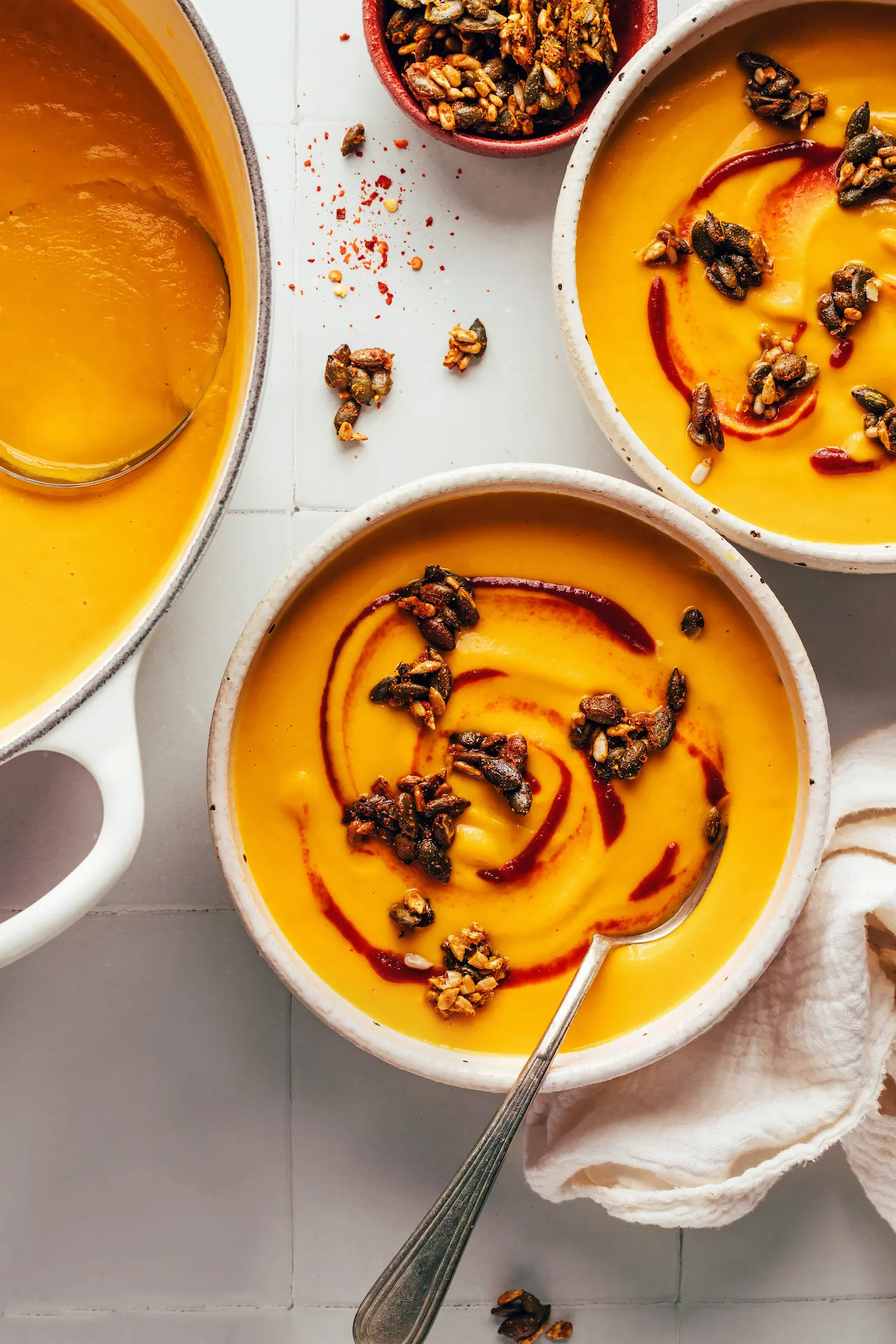 Creamy Carrot Ginger Soup