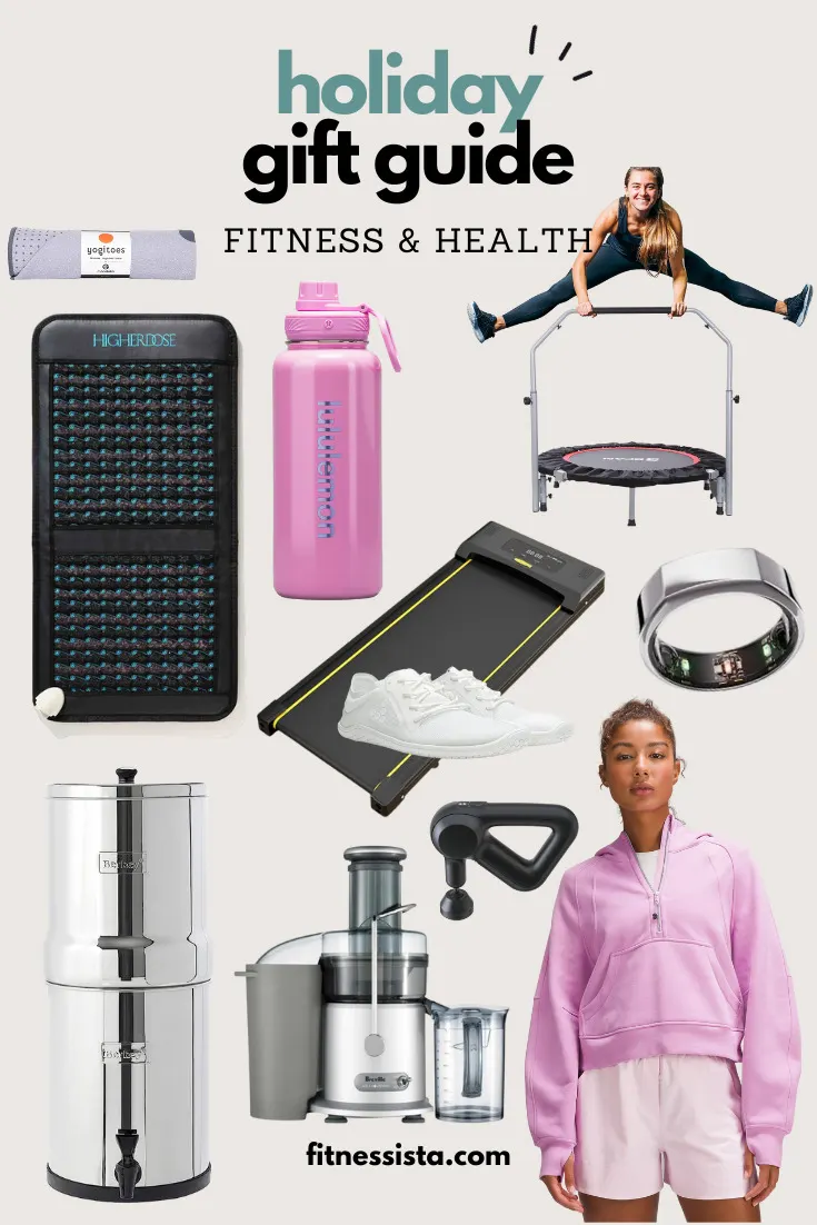 2023 Fitness and Health Gift Guide - The Fitnessista