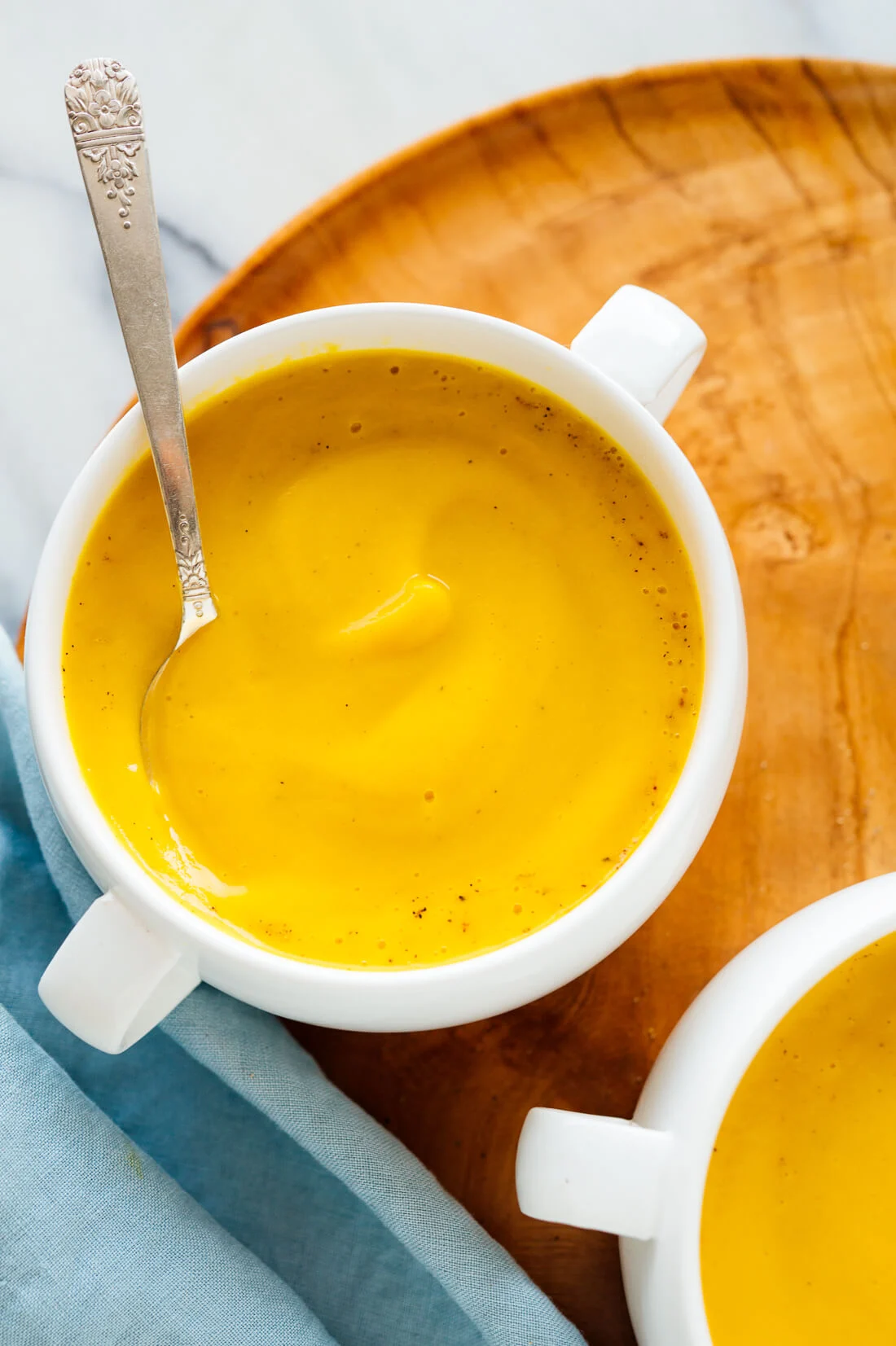 10 recettes de soupes sans gluten et sans produits laitiers