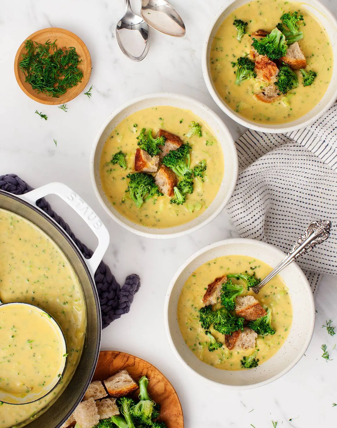 Broccoli Soup | Gluten-Free & Dairy-Free Soup Recipes