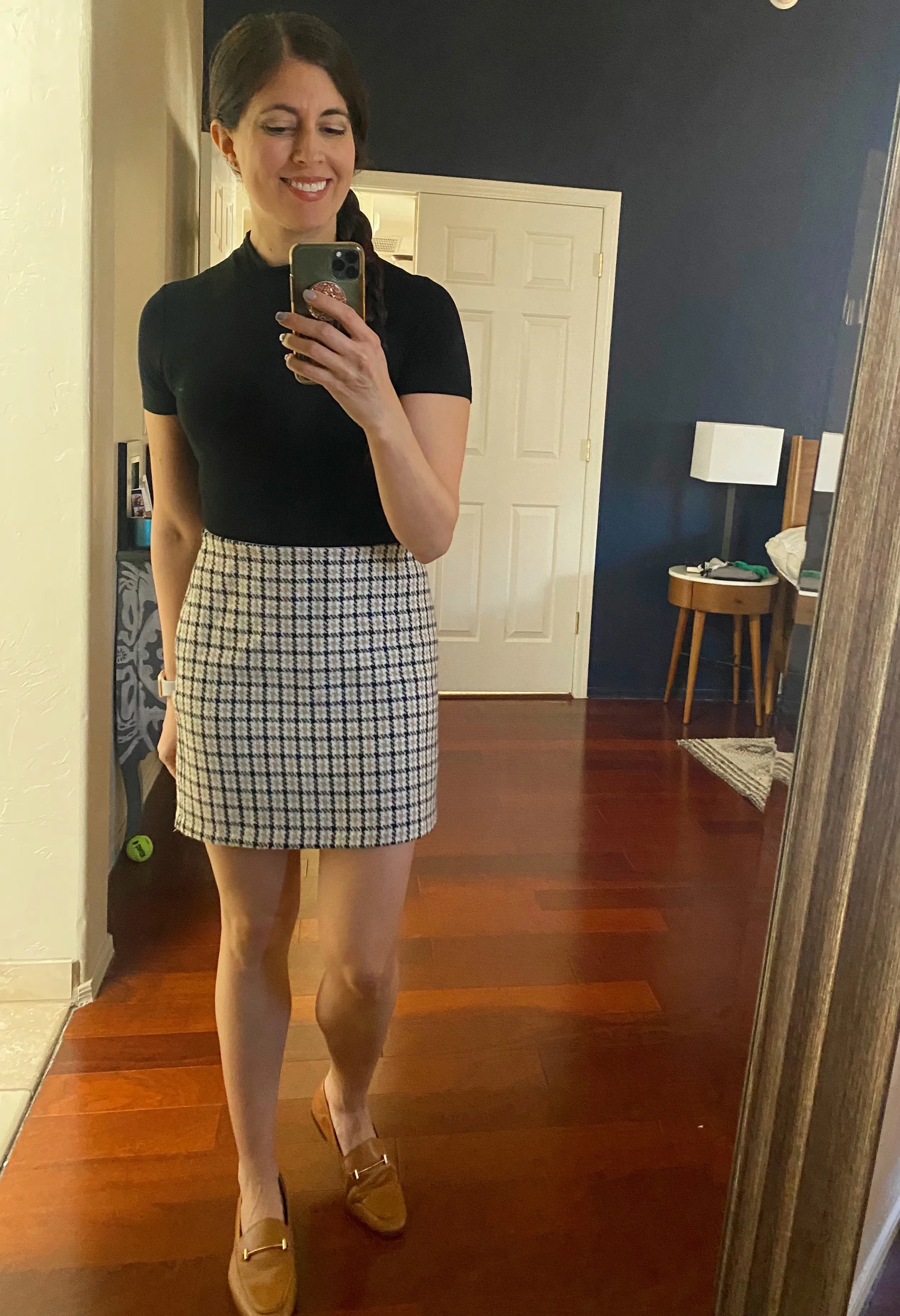 plaid skirt.jpg friday faves