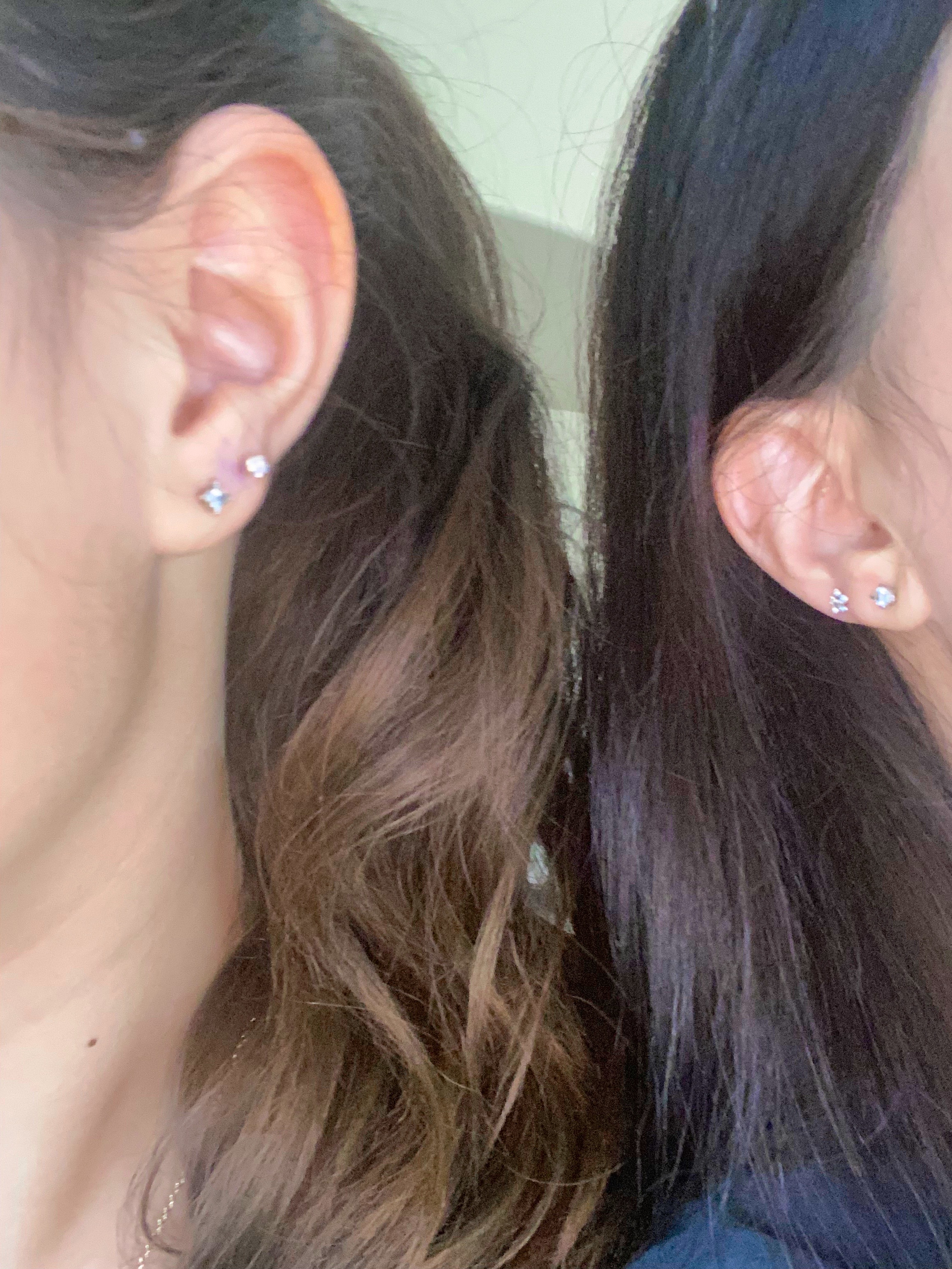 second ear piercings