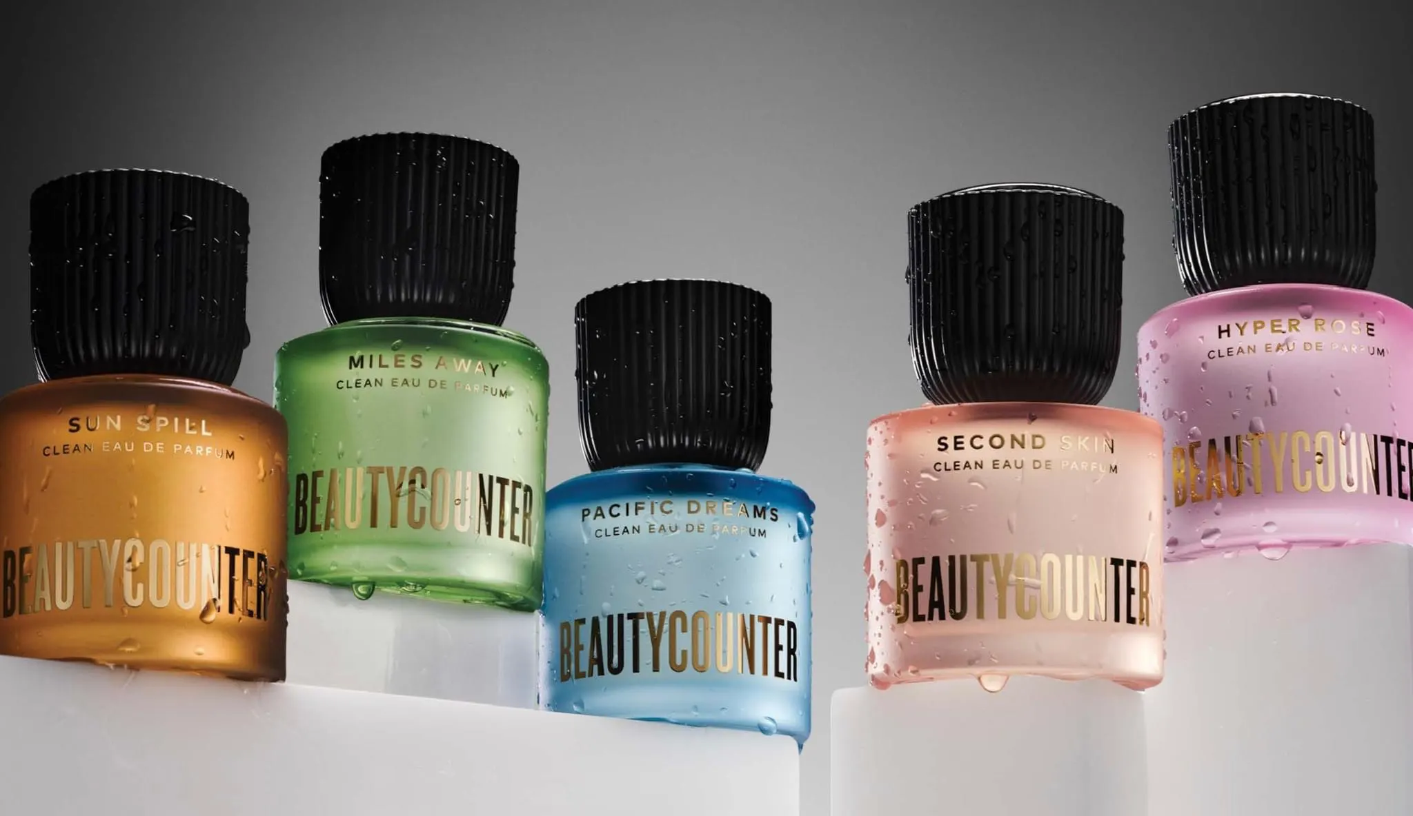 Beautycounter clean eau de parfum