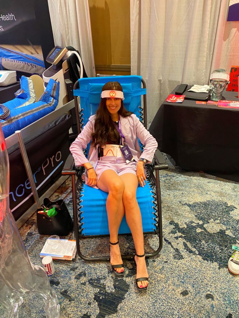 Gadgets I tried at the Biohacking Conference (and things you can do at home)