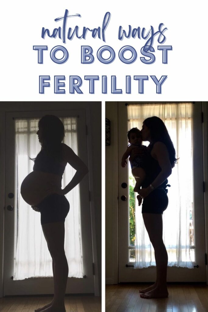 Natural Ways to Boost Fertility