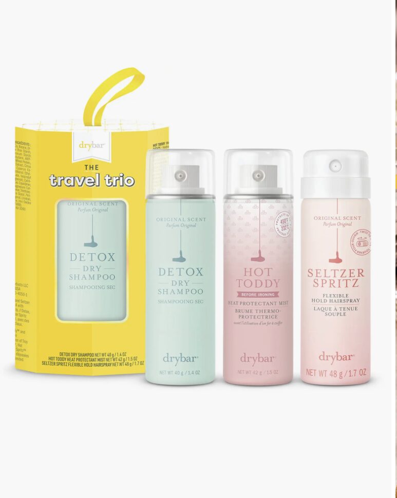 detox travel trio stocking stuffers