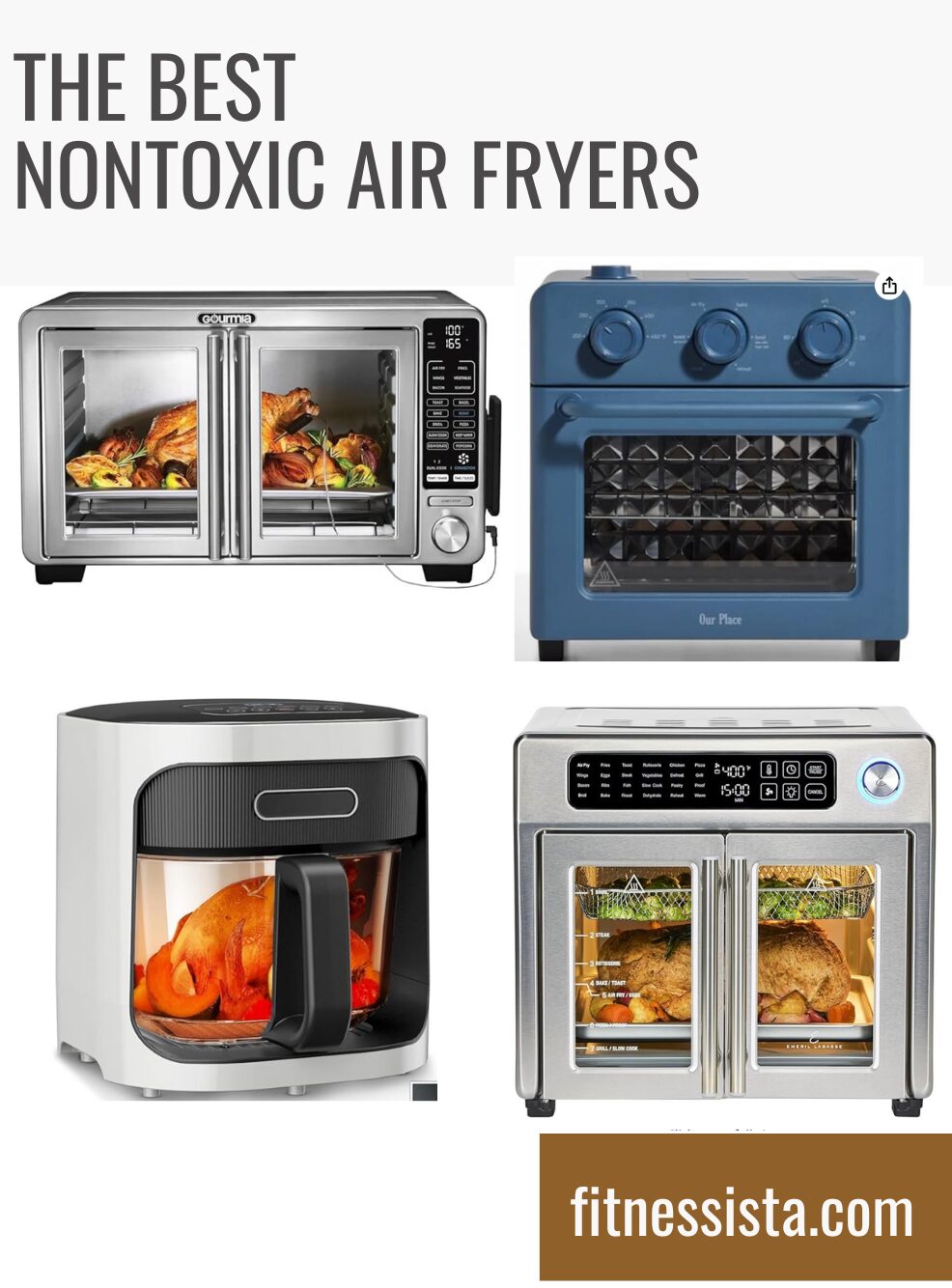 The best nontoxic air fryers