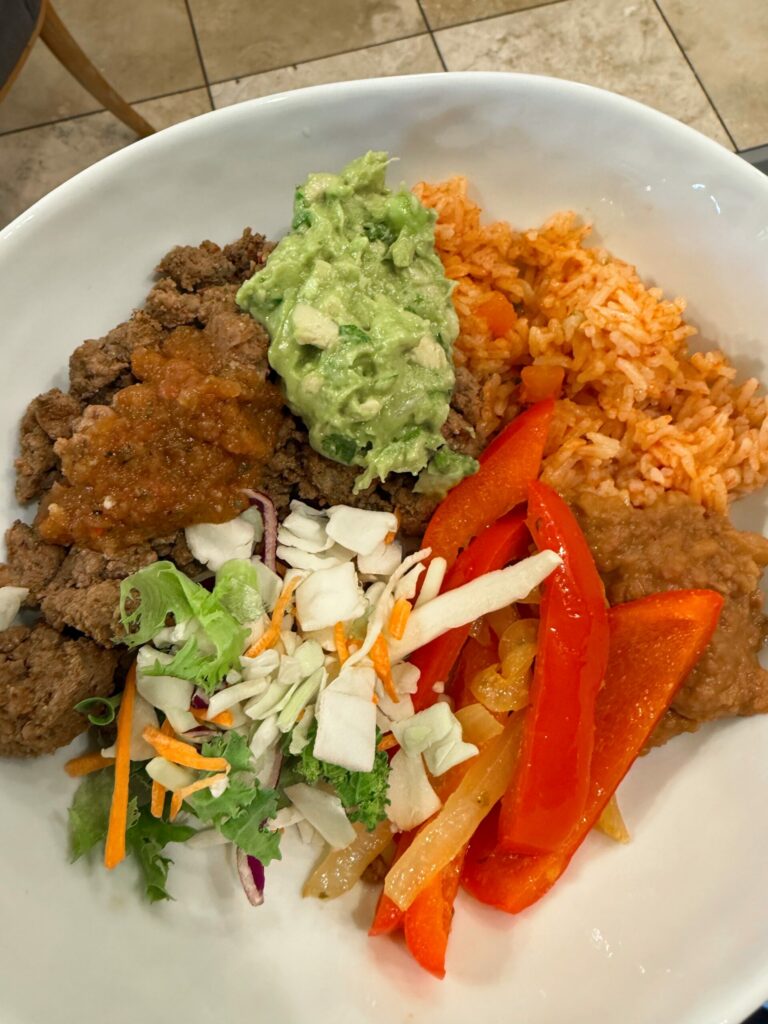 taco bowl