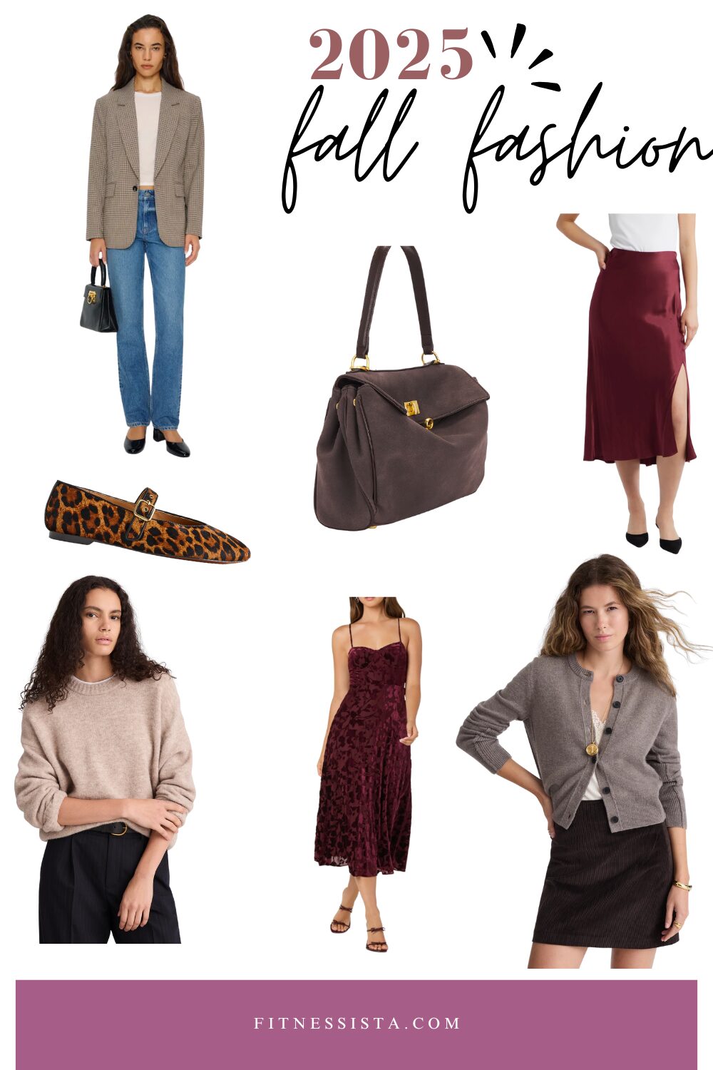 Favoritos de la moda de otoño de 2025: Favoritos de la moda de otoño de 2025:
