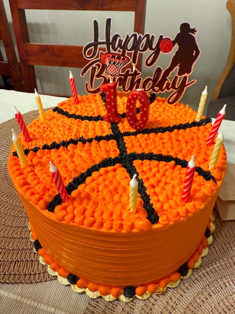 10.31 Friday Faves - The Fitnessista 7 ps bday cake