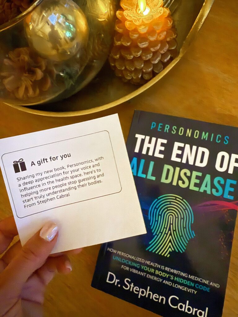 personomics dr cabral