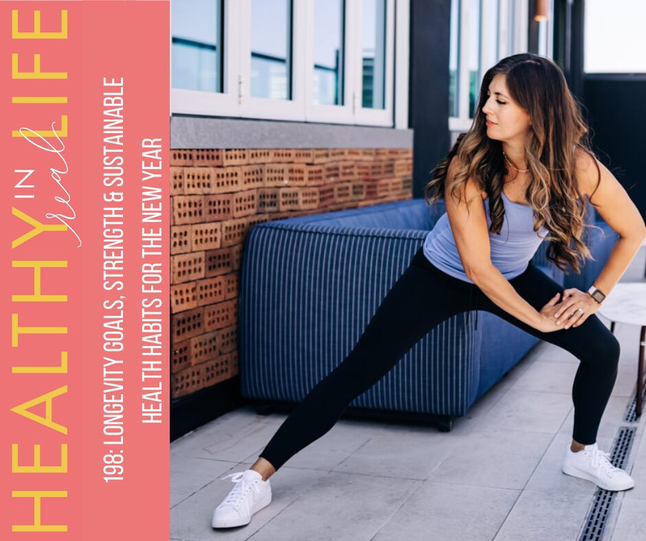 198: Metas de duración, fortaleza y hábitos de vigor sostenibles para el nuevo año