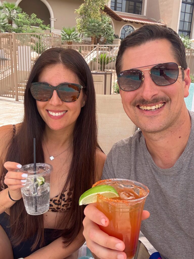 pool day with my love