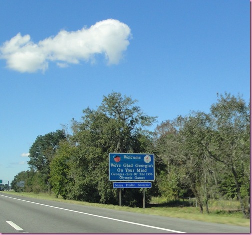 georgia sign